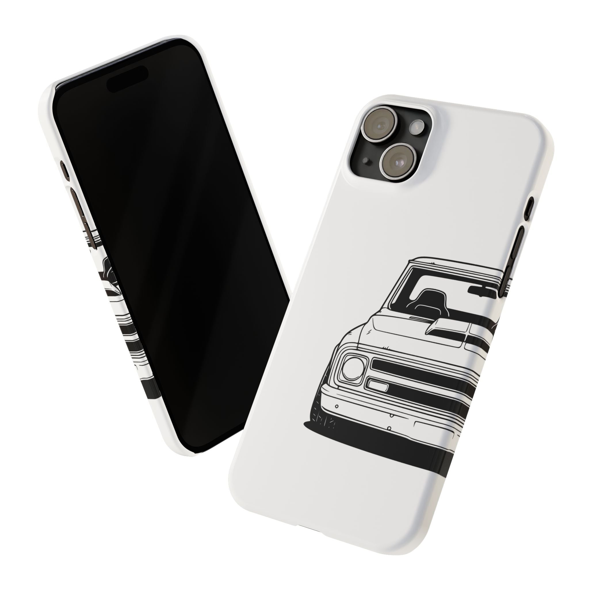 Chevy C10 Pickup (1967-72) Phone Case