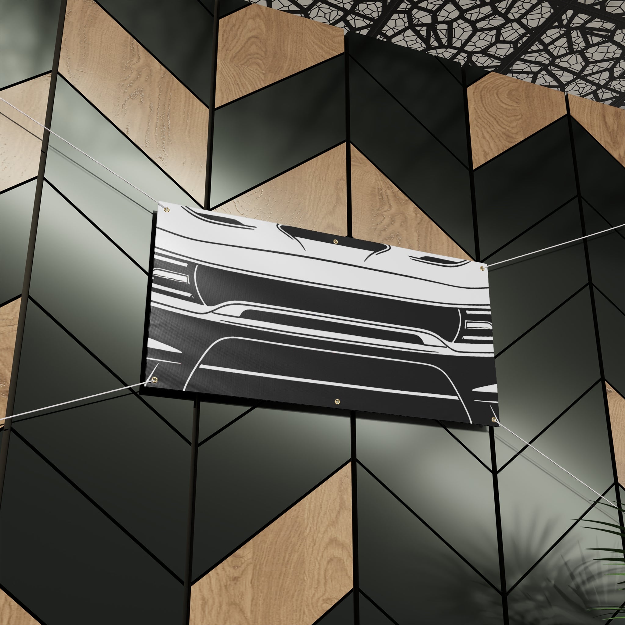 Dodge Challenger SRT Hellcat Banner