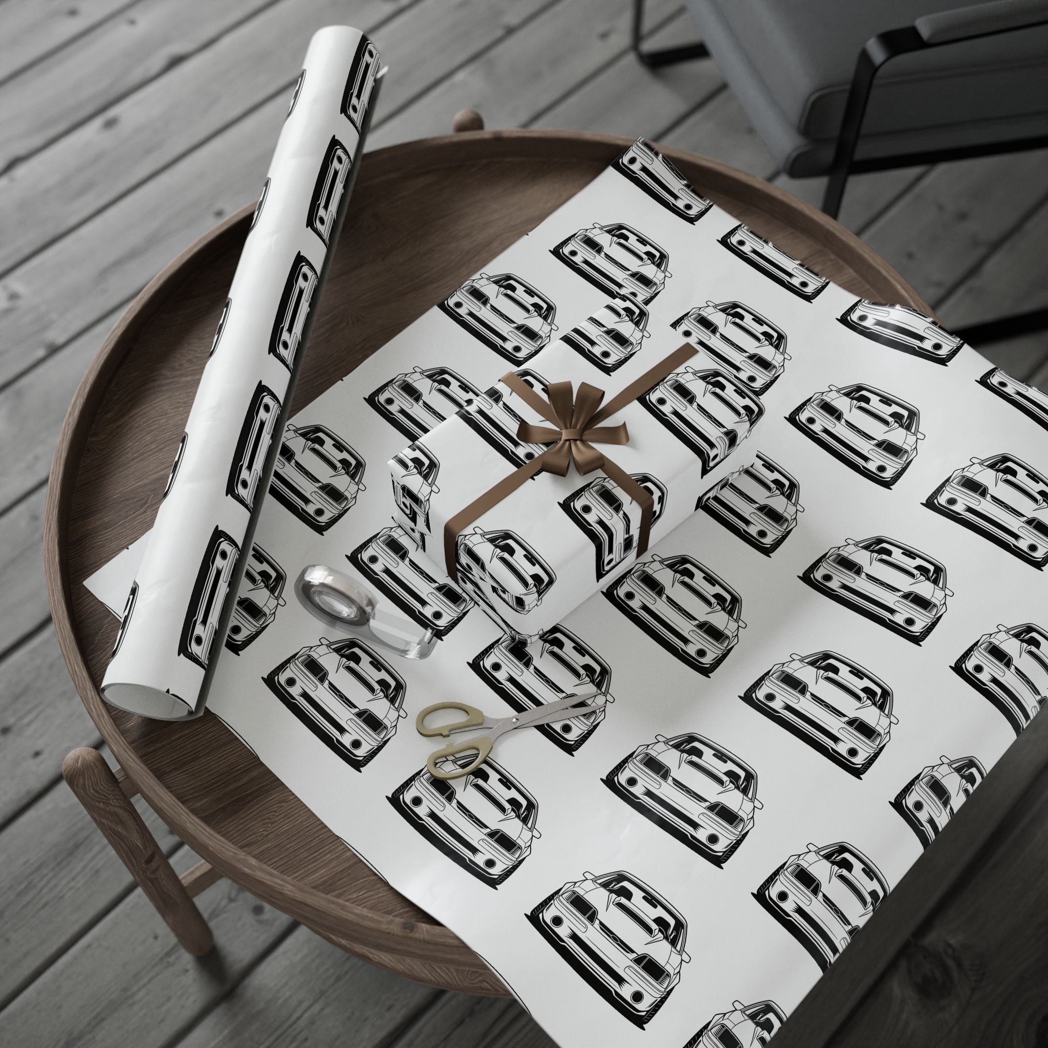 Ford Mustang Fox Body GT Gift Wrapping Paper
