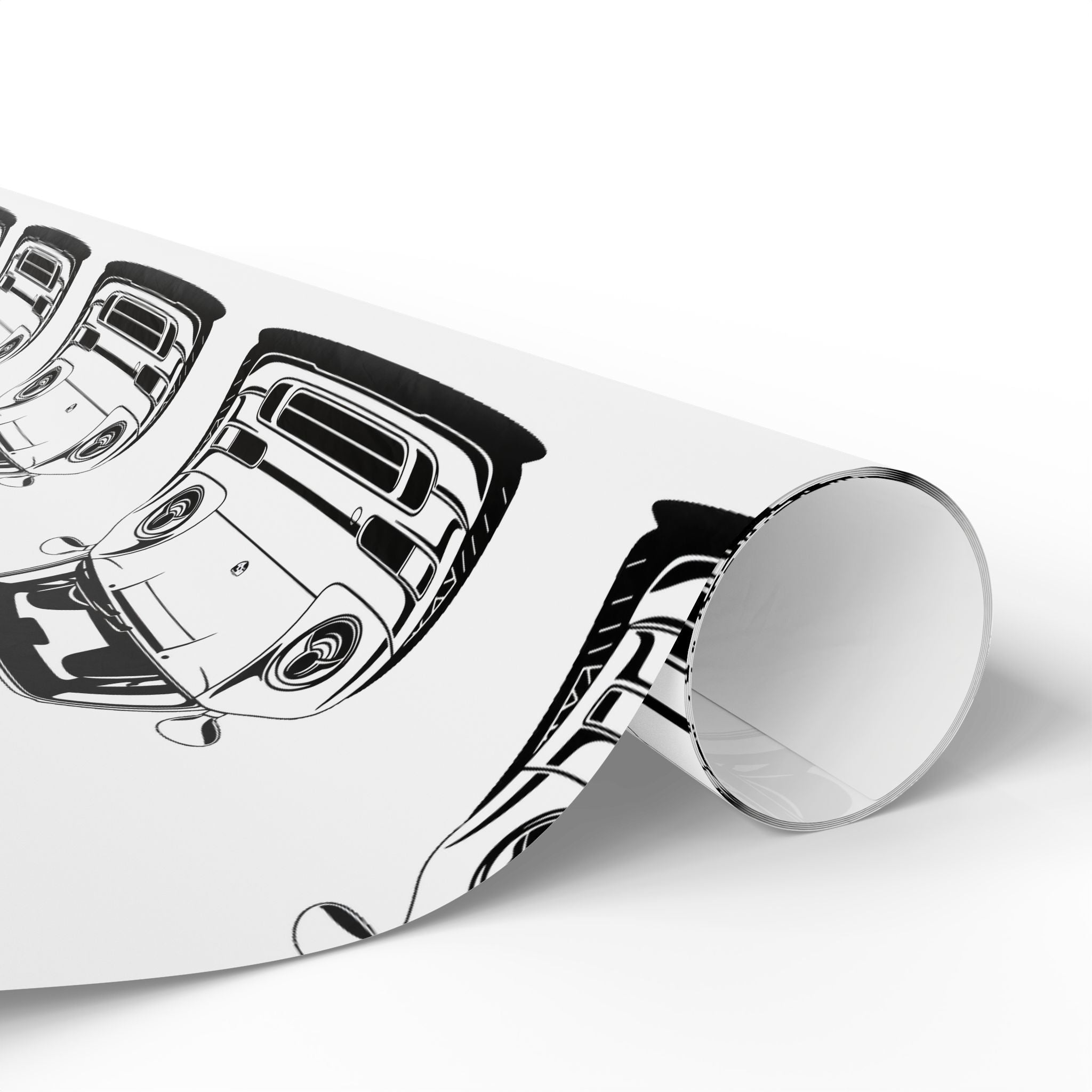 Porsche 911 (993) Gift Wrapping Paper