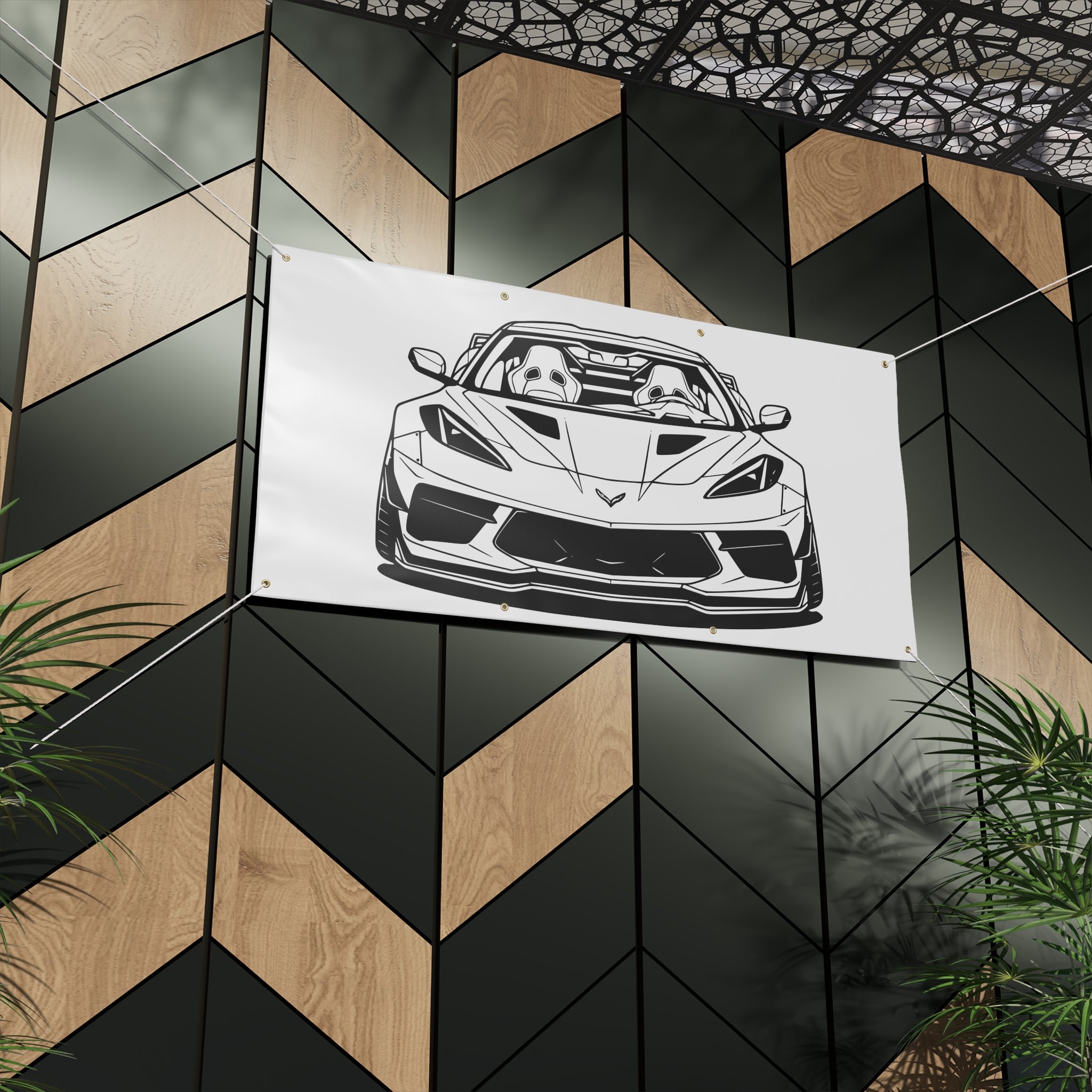 Corvette C8 (2020+) Banner