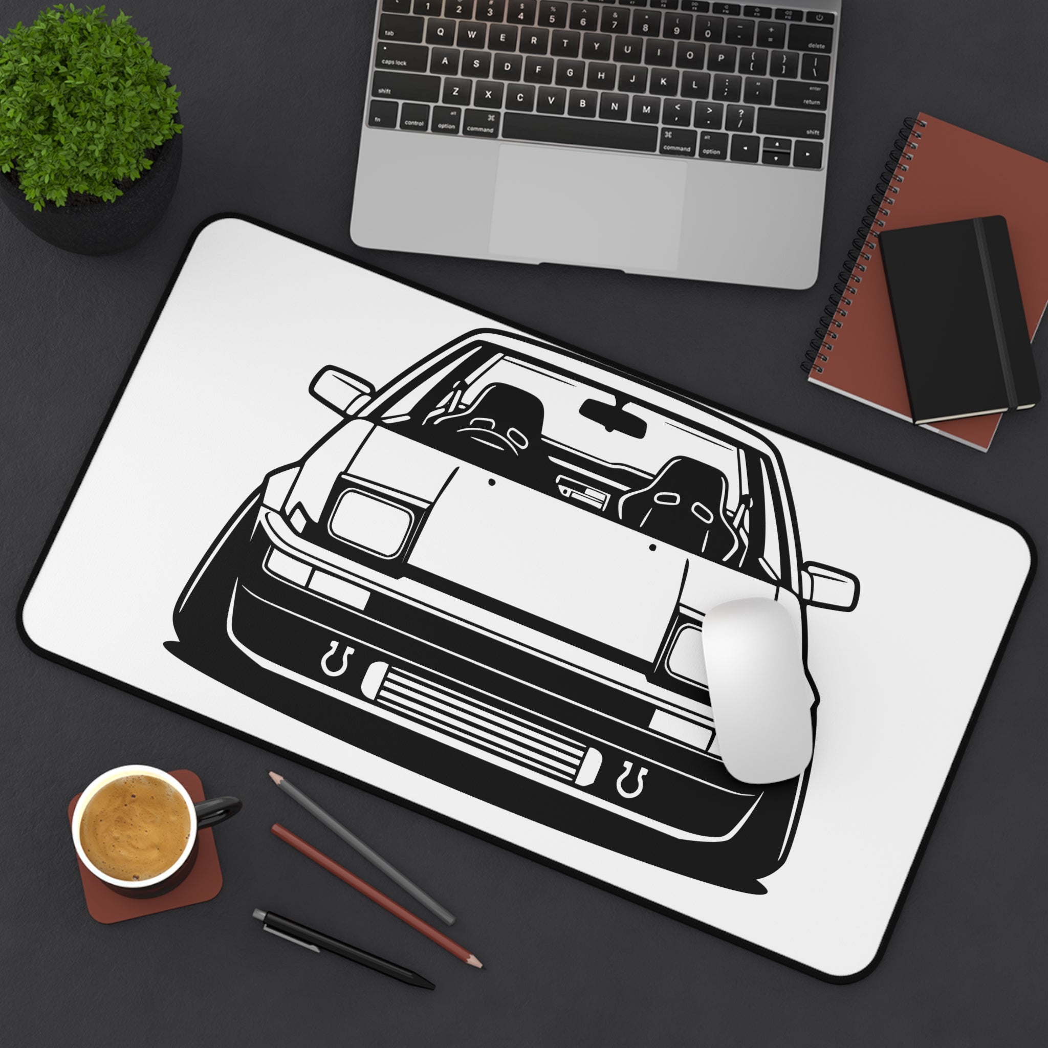 Toyota AE86 (1983-87) Desk Mat