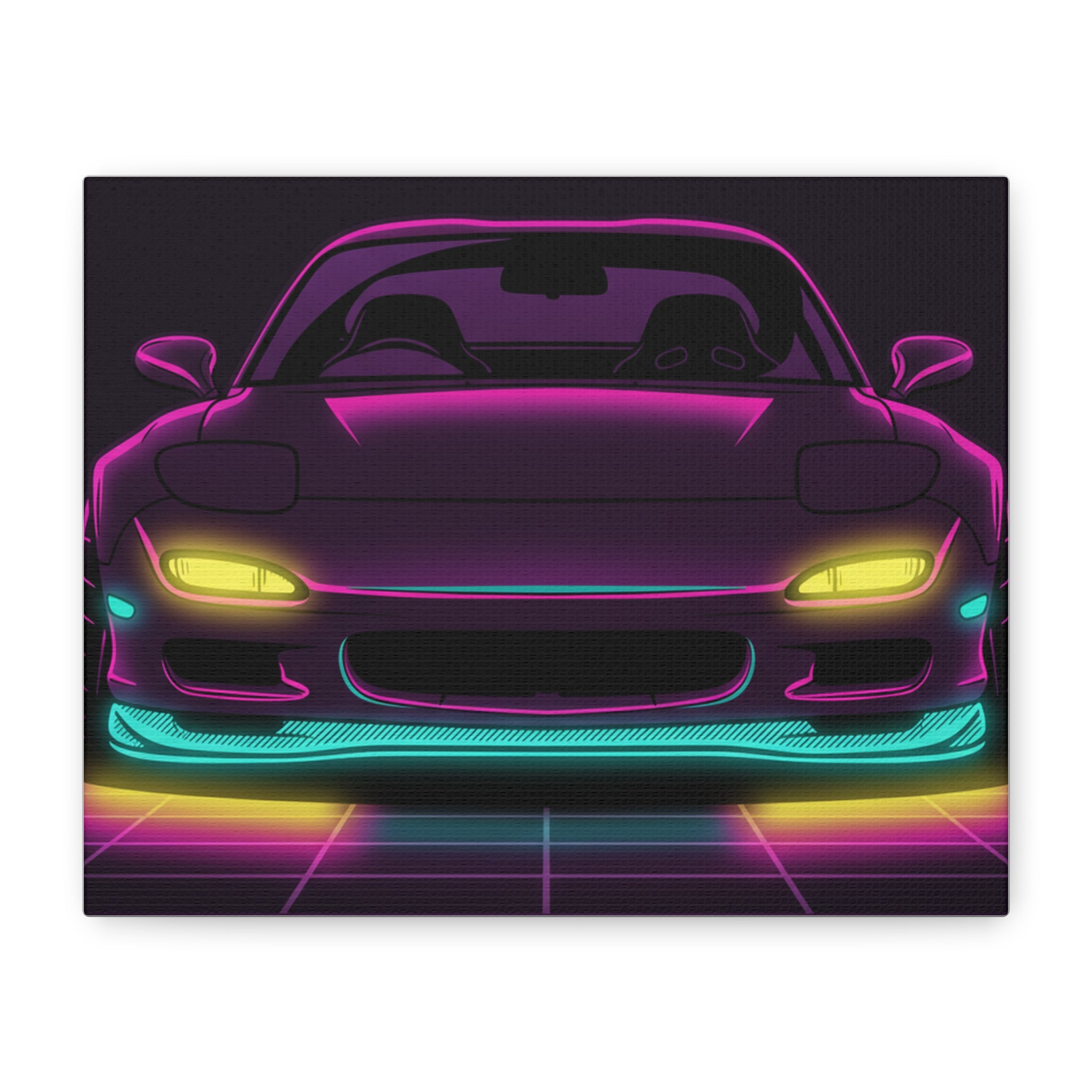 Mazda RX-7 FD Canvas Wall Art