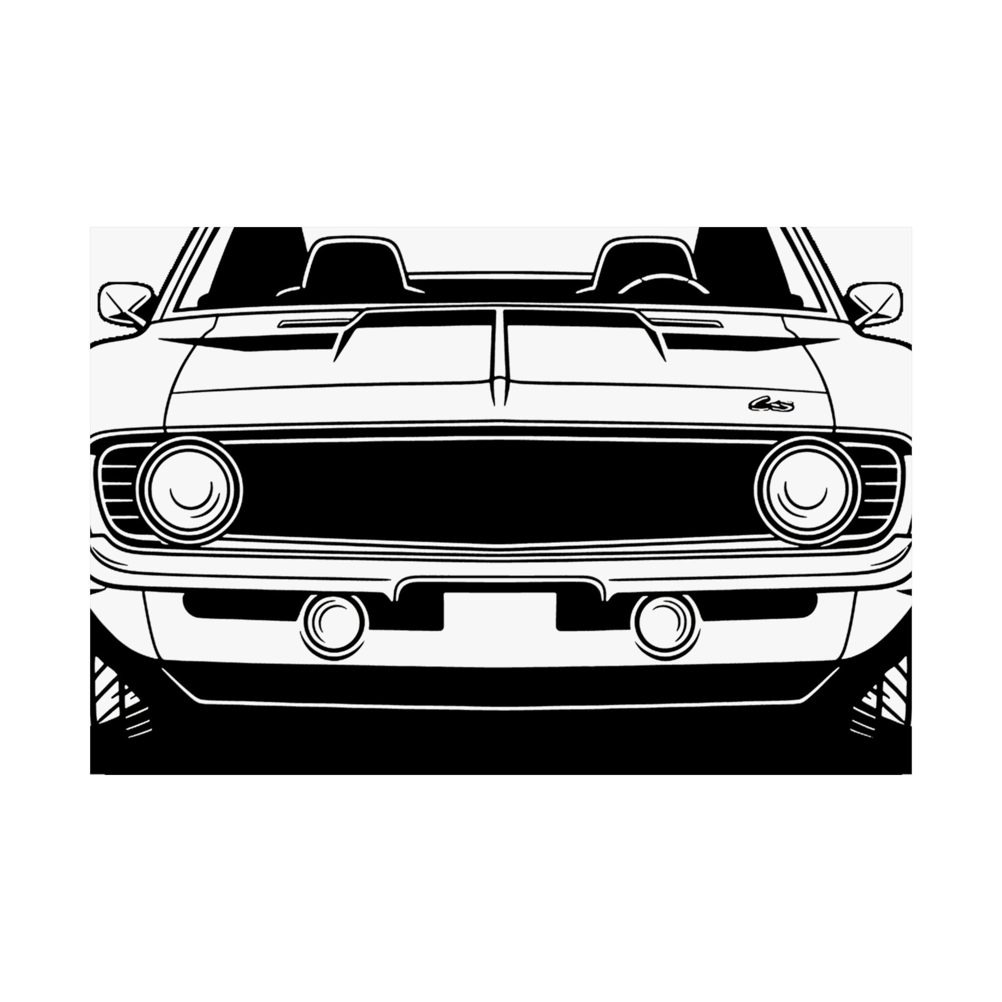 1969 Chevrolet Camaro SS Poster