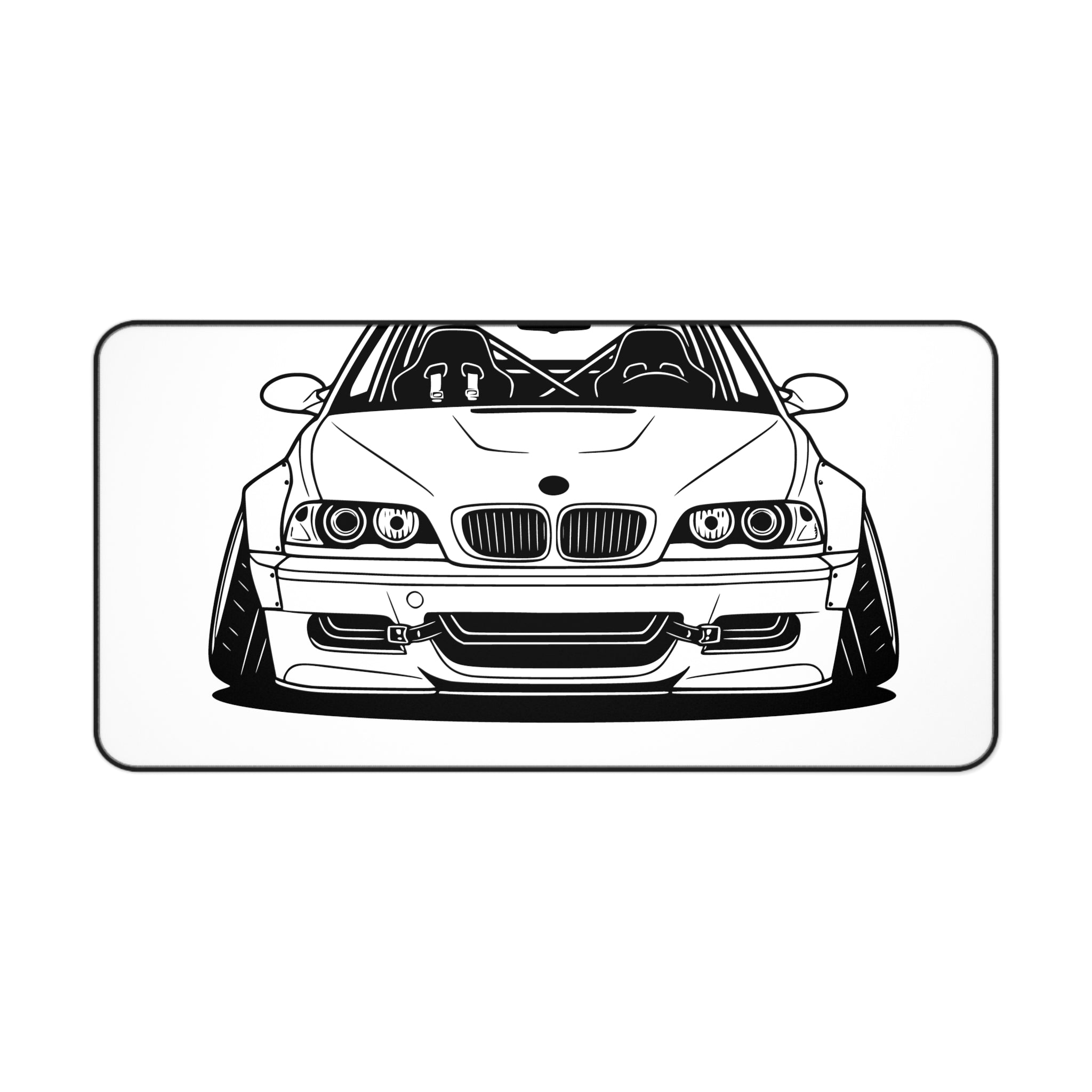 BMW E46 M3 (2000-06) Desk Mat