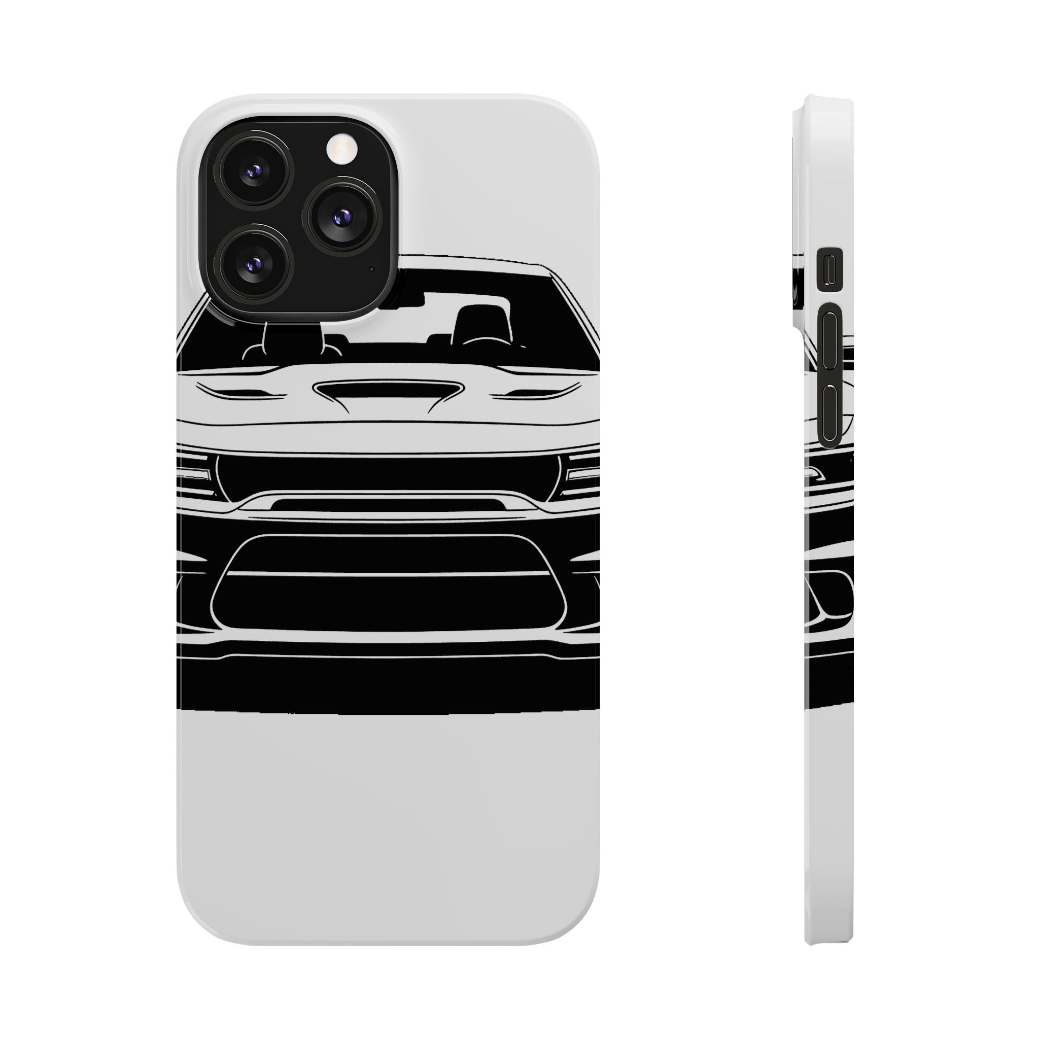 Dodge Challenger SRT Hellcat Phone Case