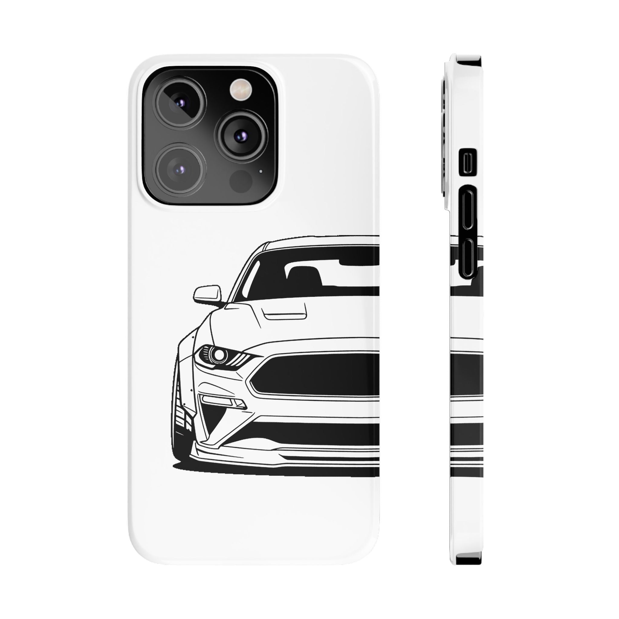 Ford Mustang GT (S650) Phone Case