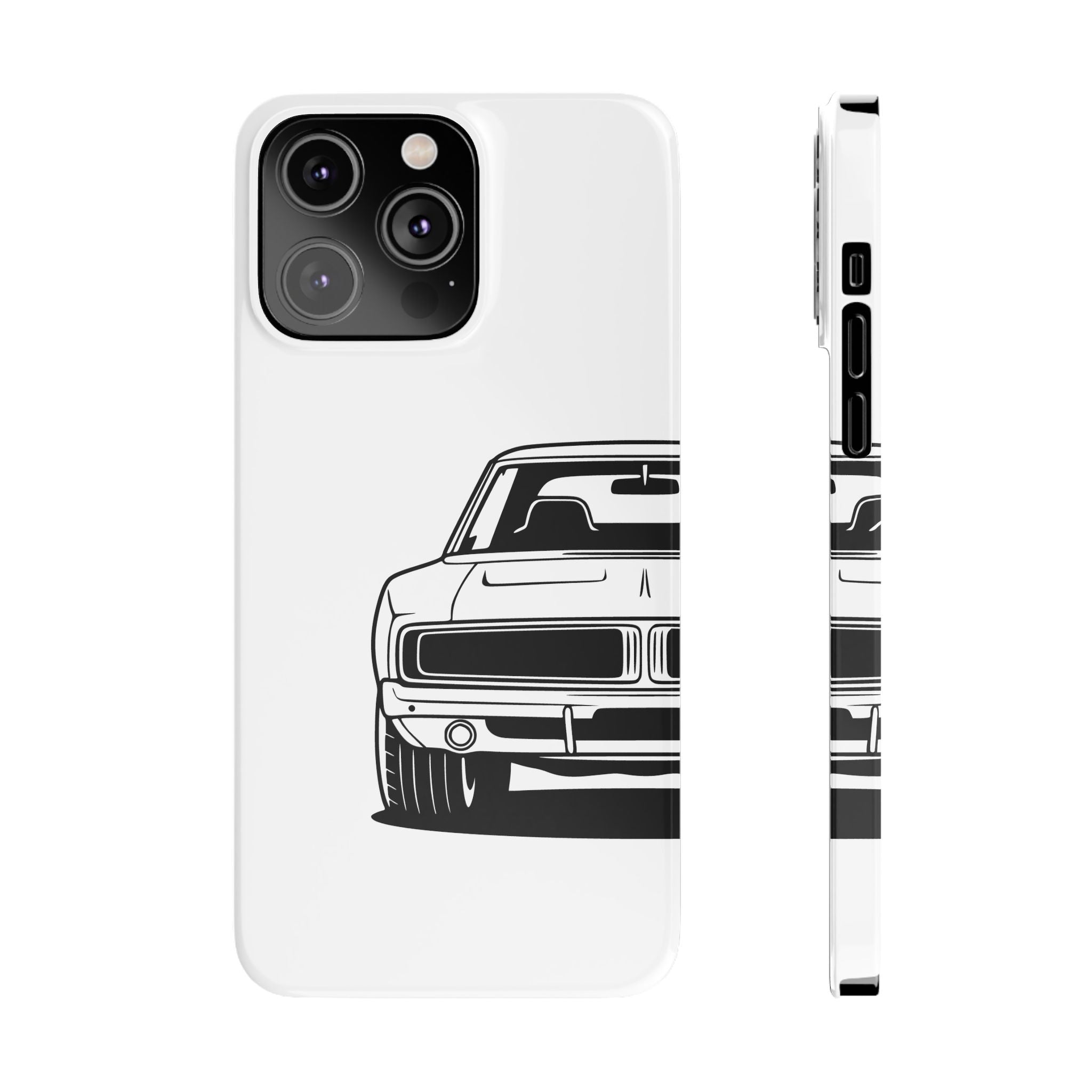 Dodge Charger R/T (1968-70) Resto-Mod Phone Case