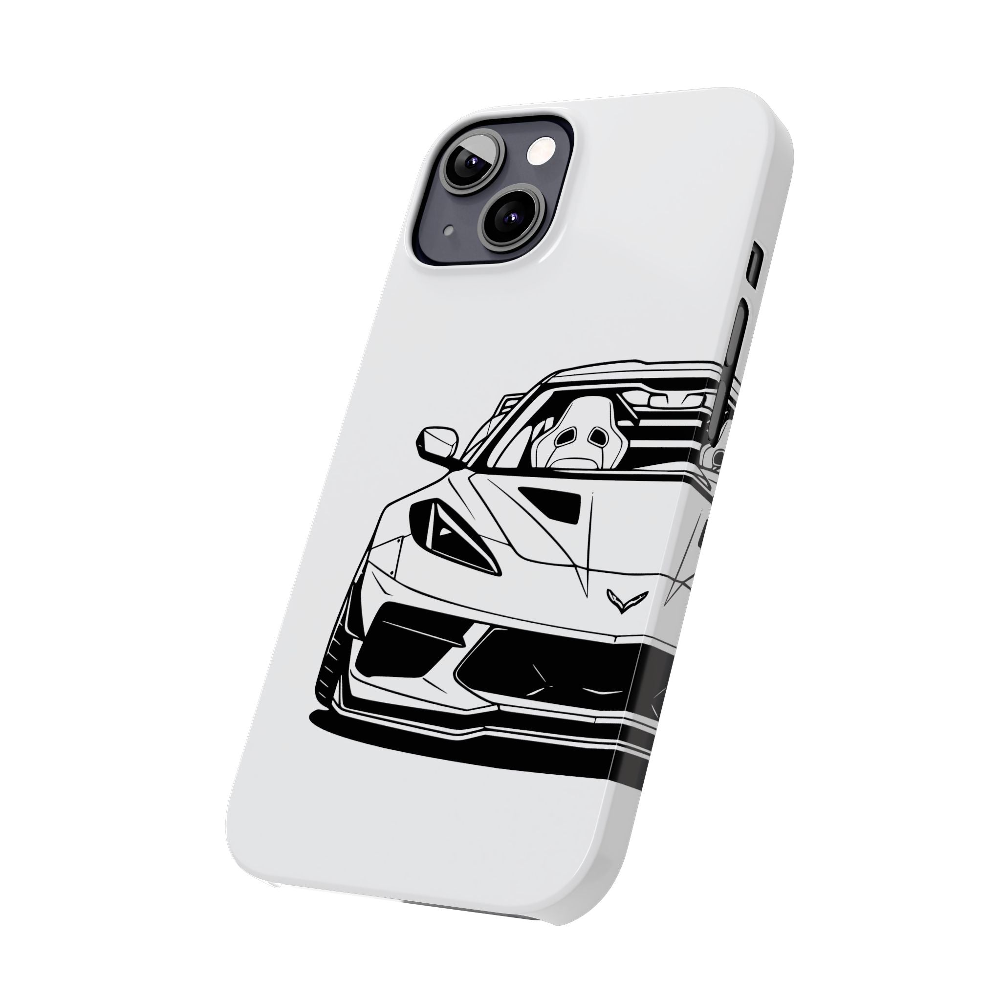 Corvette C8 (2020+) Phone Case