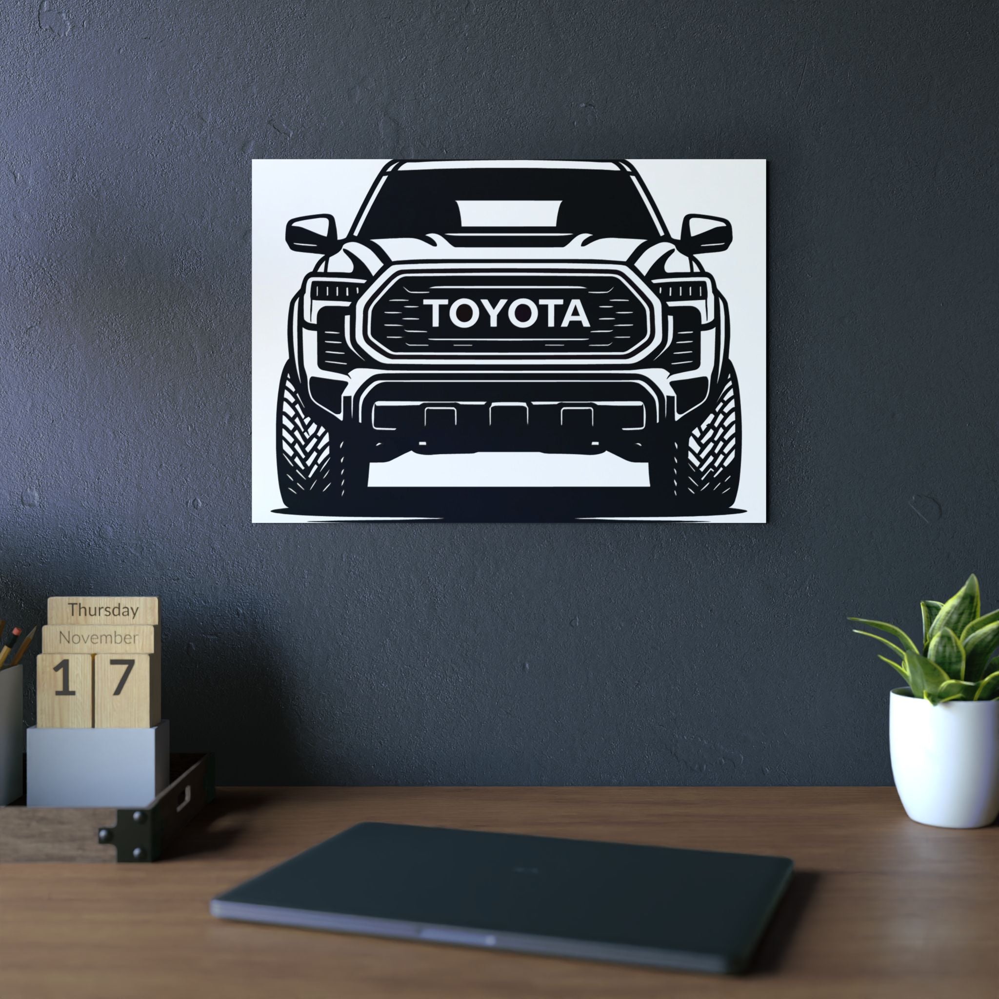 Toyota Tundra TRD Pro | Metal Wall Sign