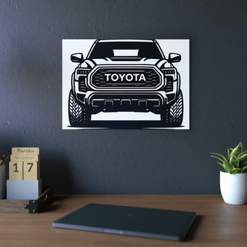 Toyota Tundra TRD Pro | Metal Wall Sign