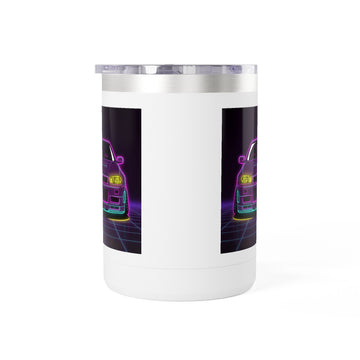 Nissan GT-R Neon Synthwave Coffee Mug