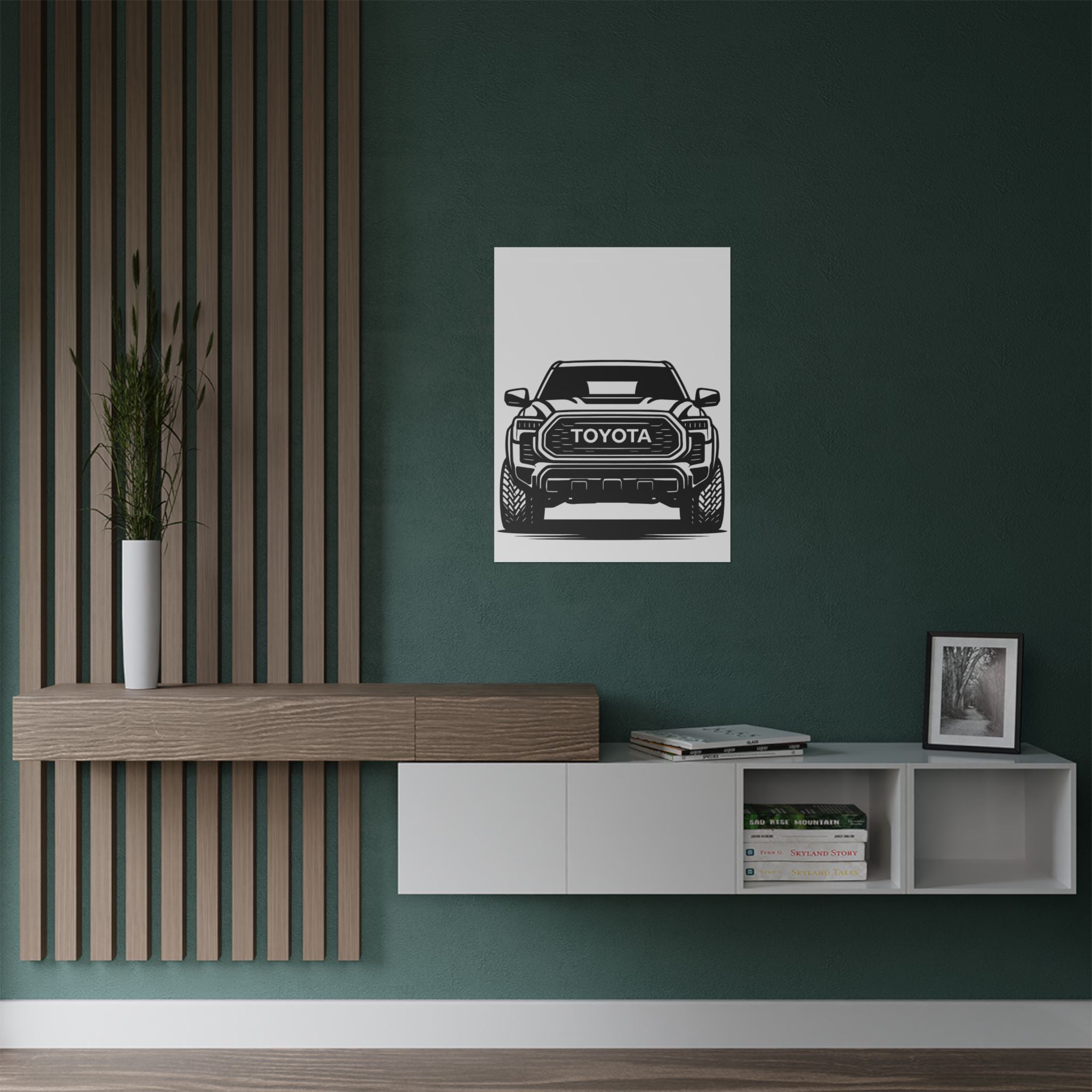Toyota Tundrea TRD Pro Poster Print