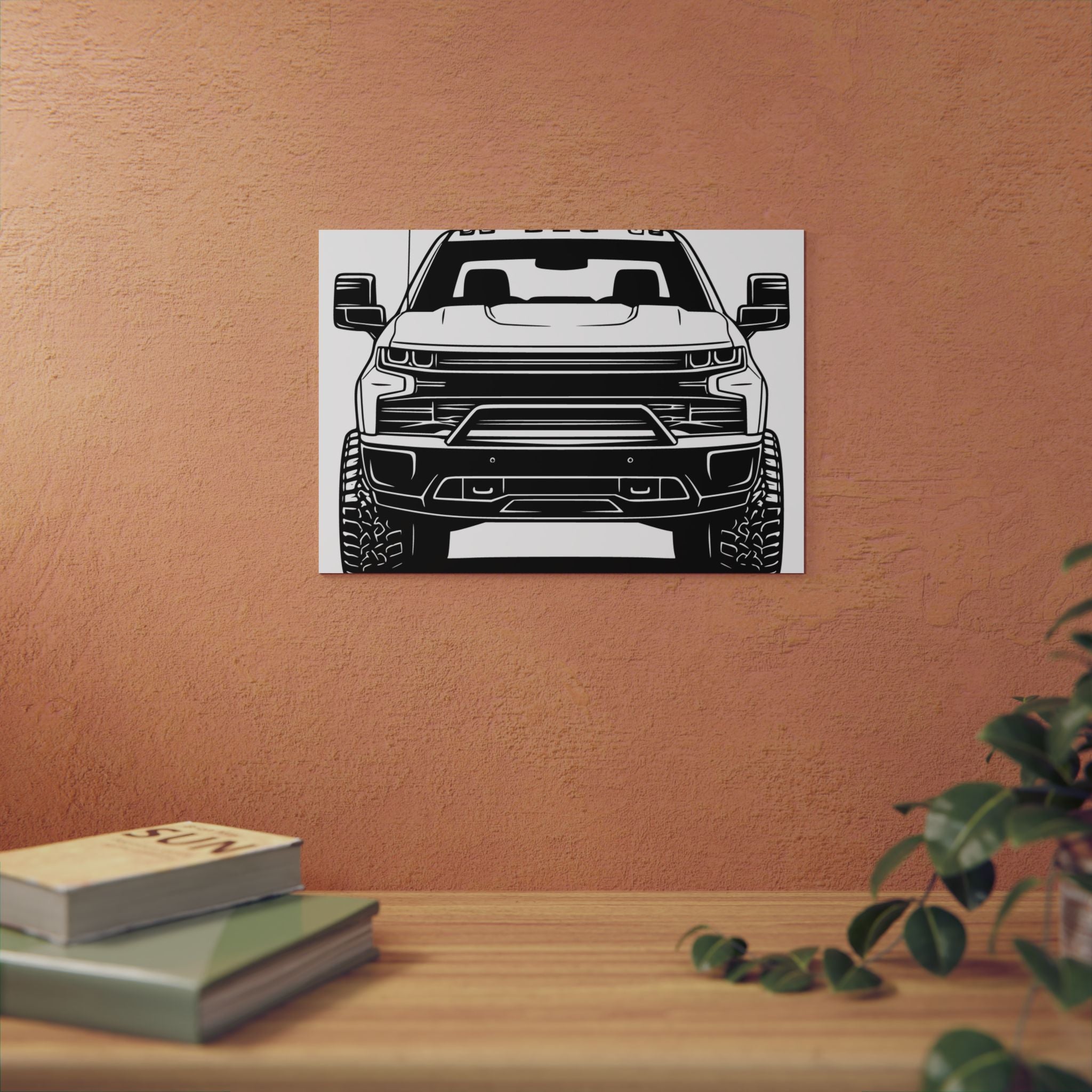 Chevy Silverado Trail Boss (2019+) Metal Wall Sign