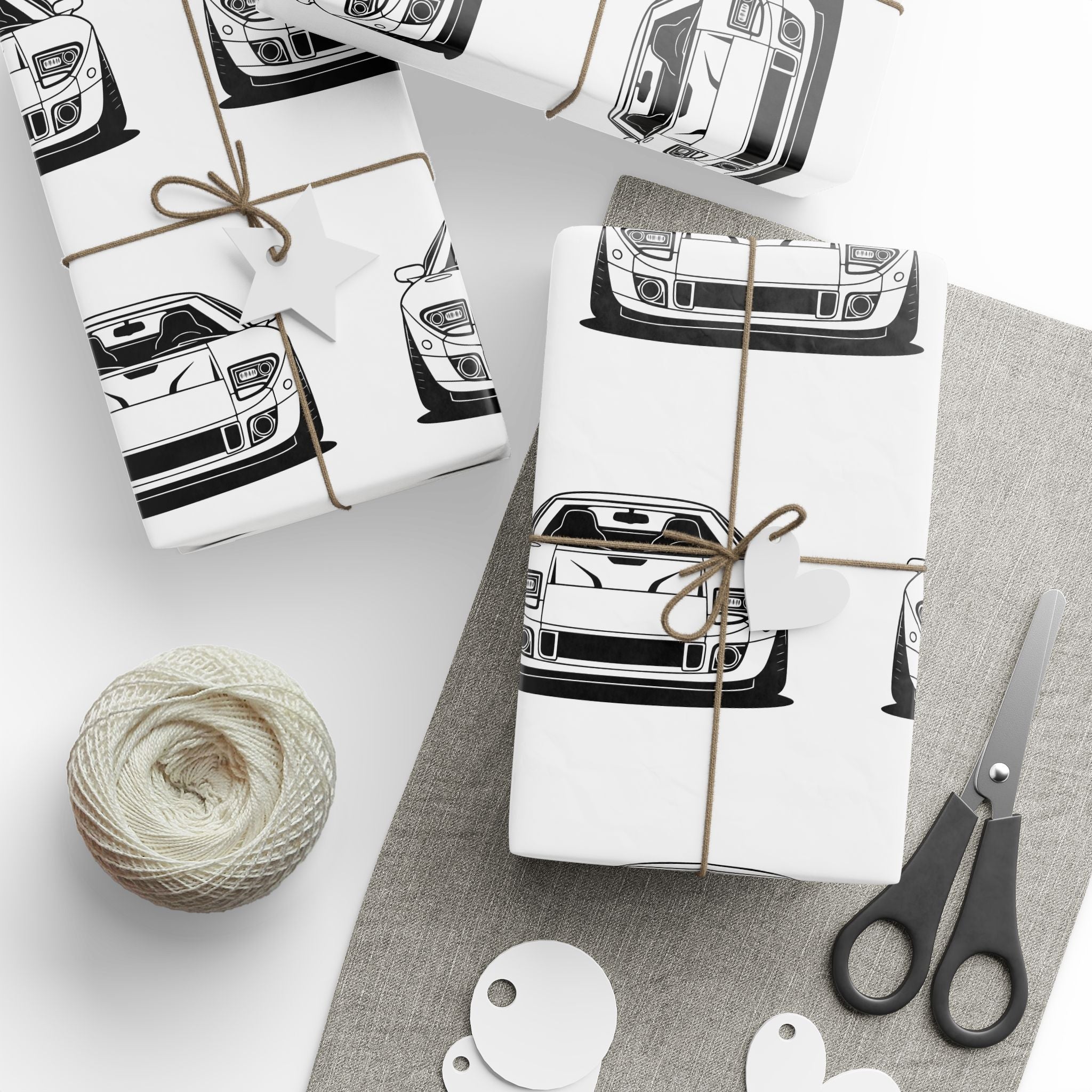 Ford GT40 (1964-69) Gift Wrapping Paper