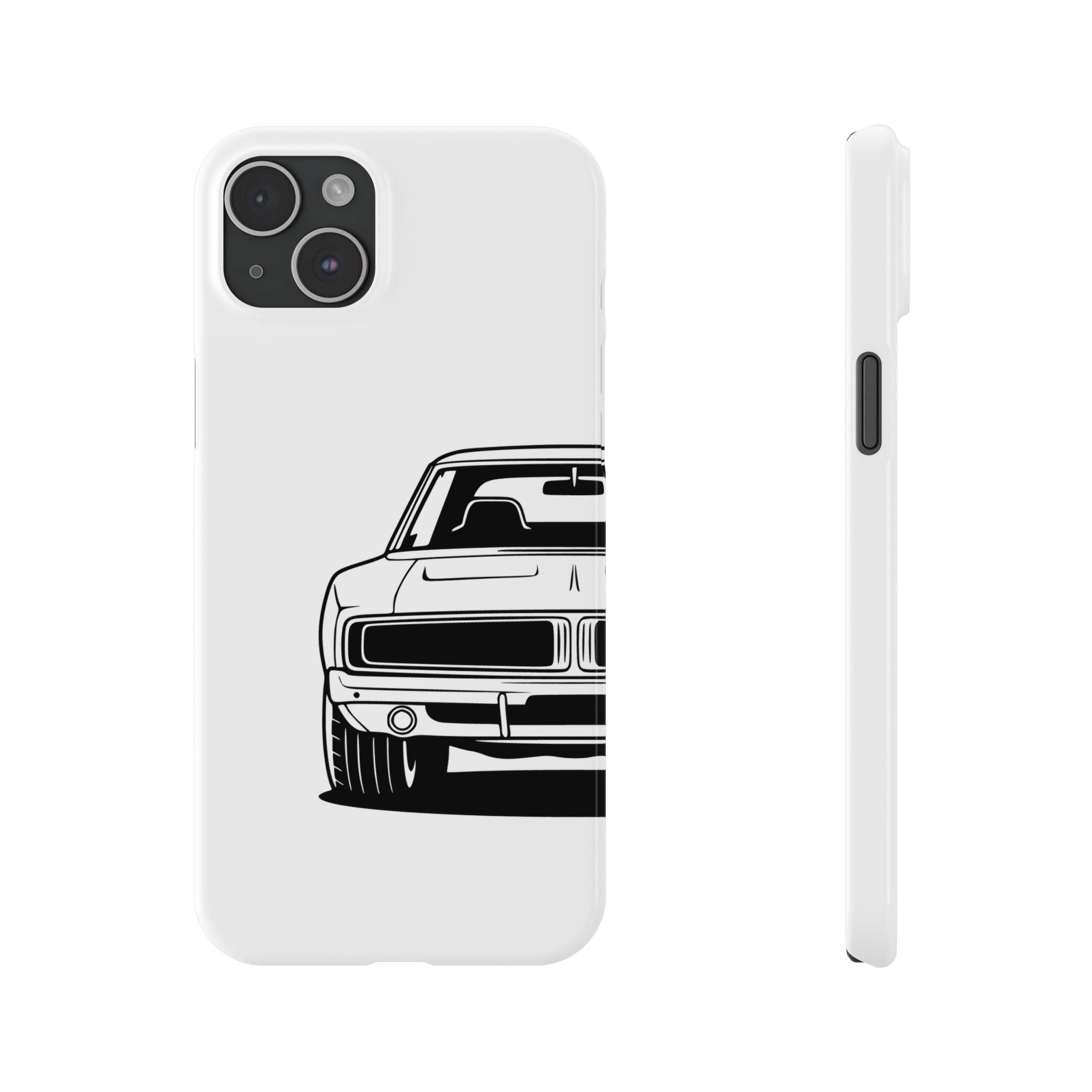 Dodge Charger R/T (1968-70) Resto-Mod Phone Case