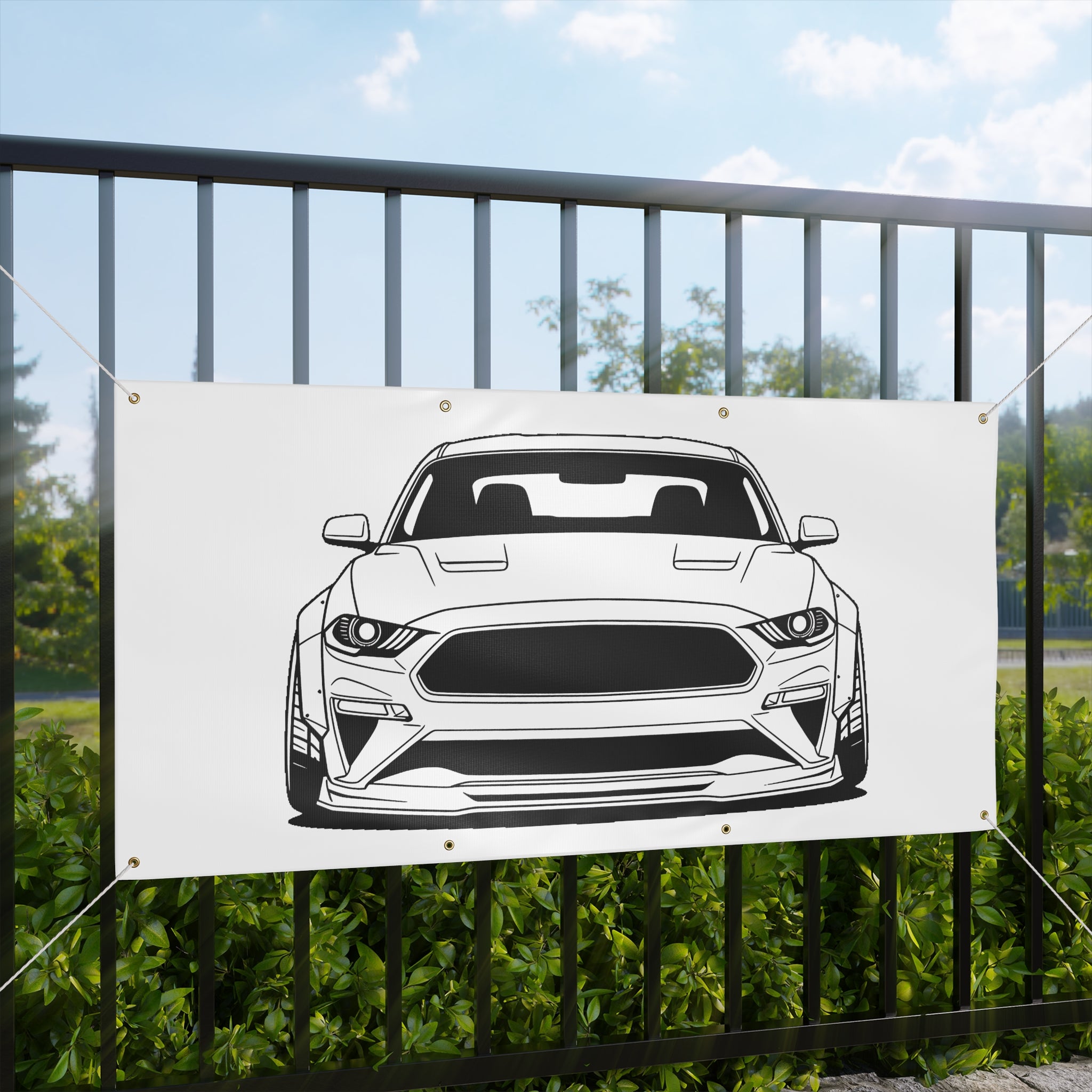 Ford Mustang GT (S650) Banner