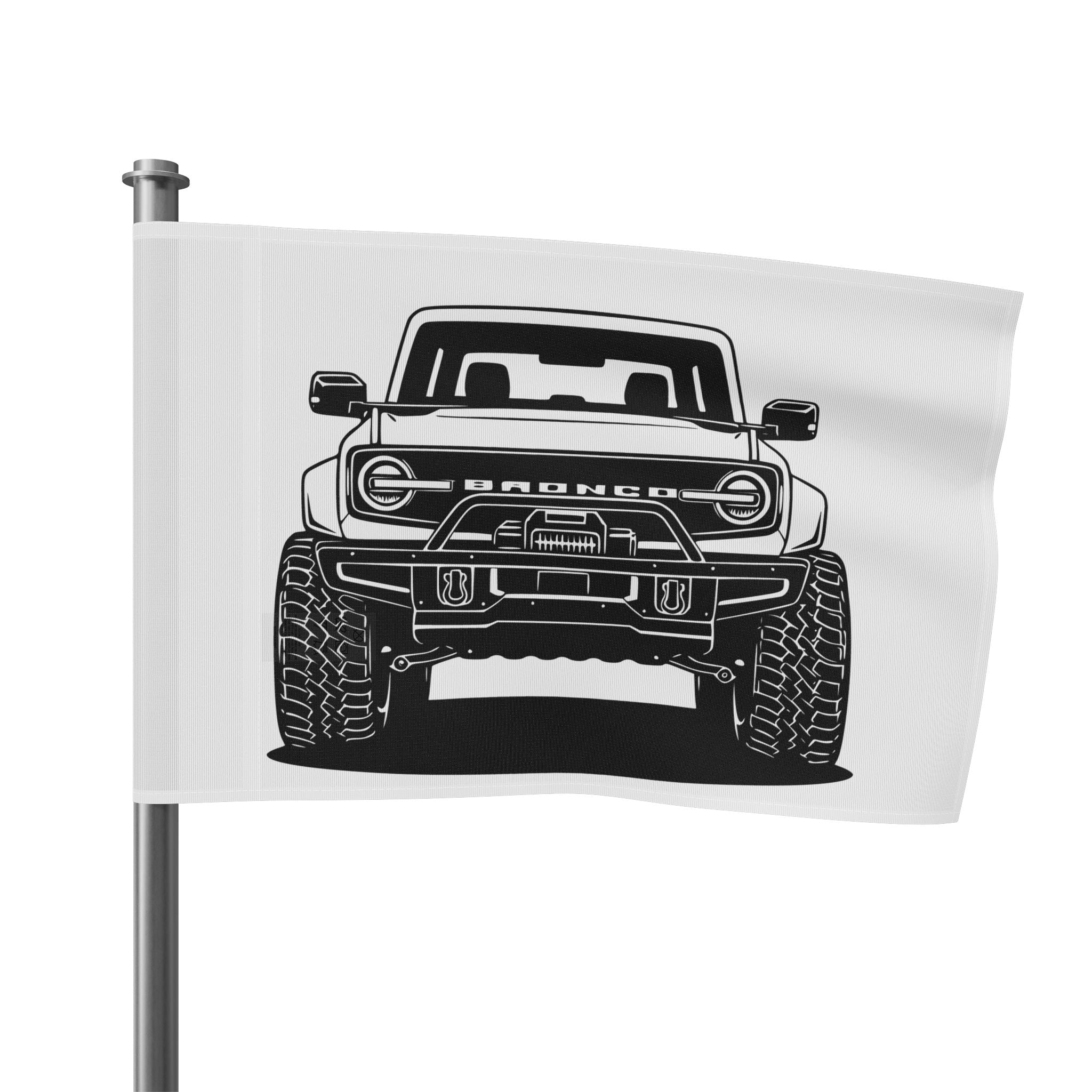 Ford Bronco (2021+) Garage Flag