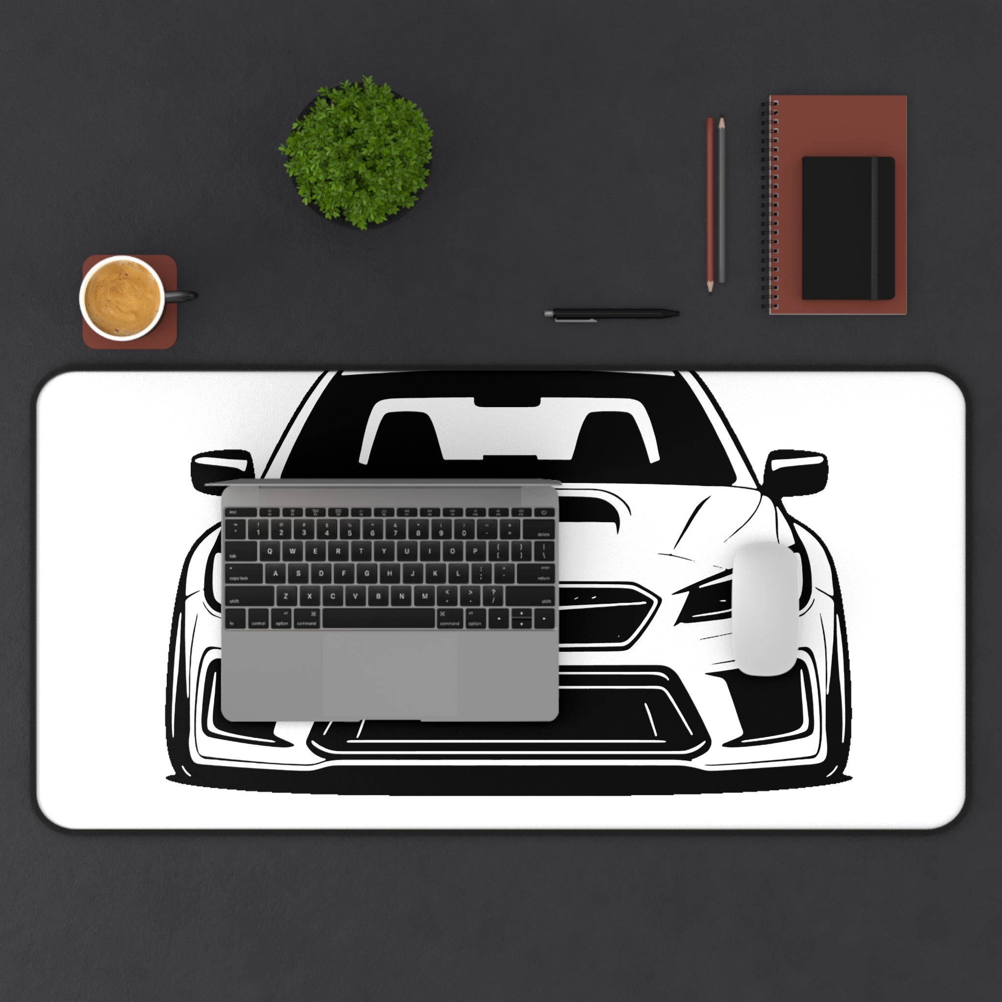 Subaru WRX STI Desk Mat