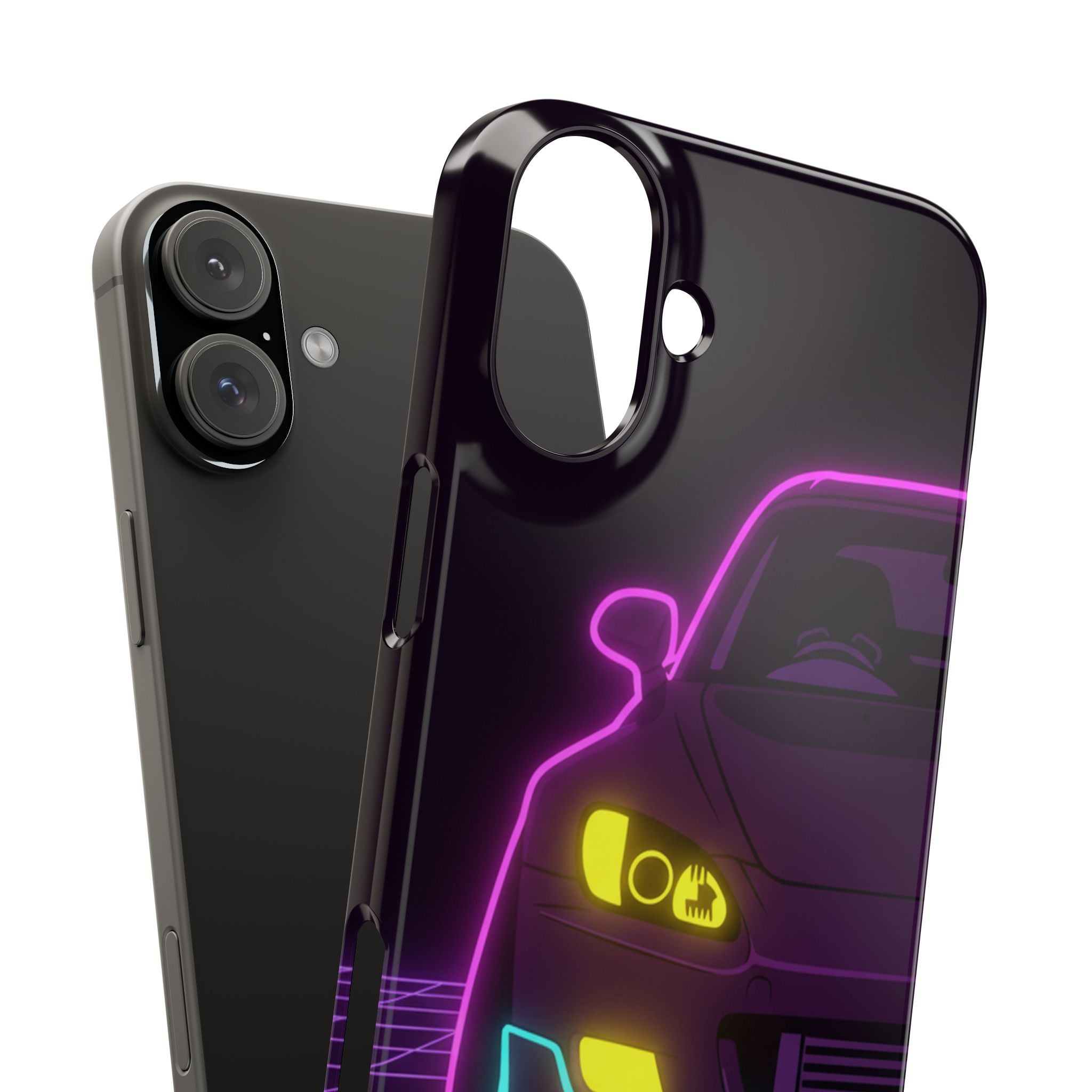 Honda S2000 (1999-09) Neon Synthwave Phone Case