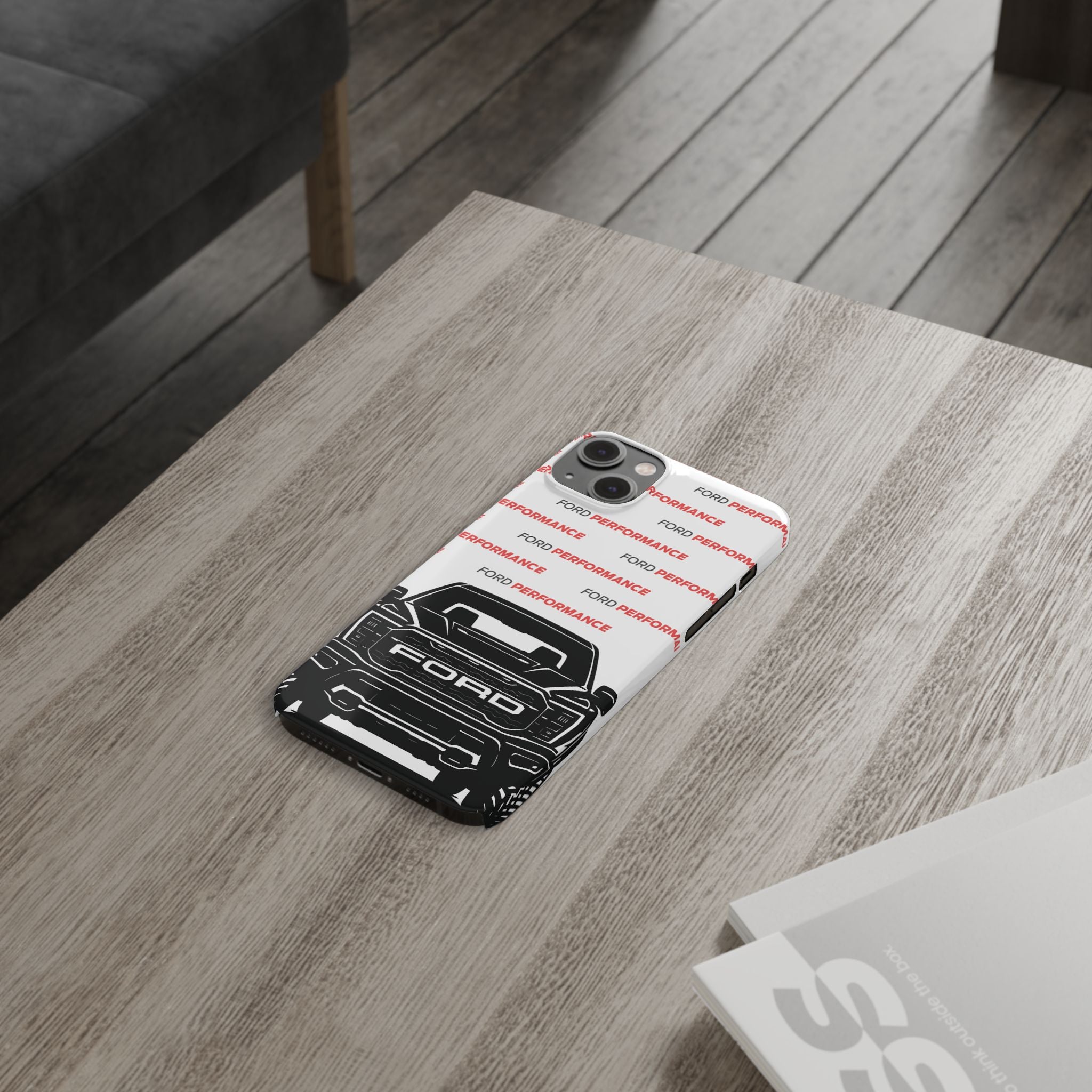 Ford Raptor (Gen 3) Slim Phone Case