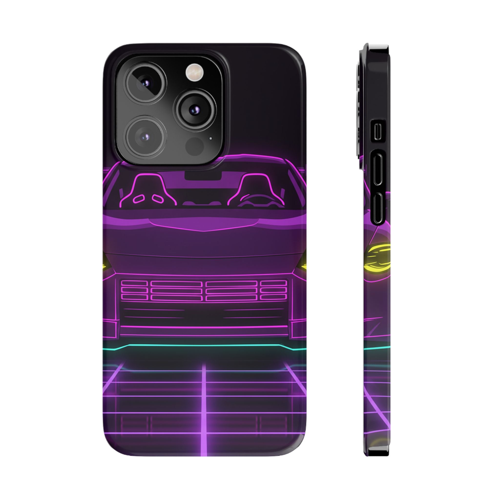 Nissan Z RZ34 (2023+) Neon Synthwave Phone Case