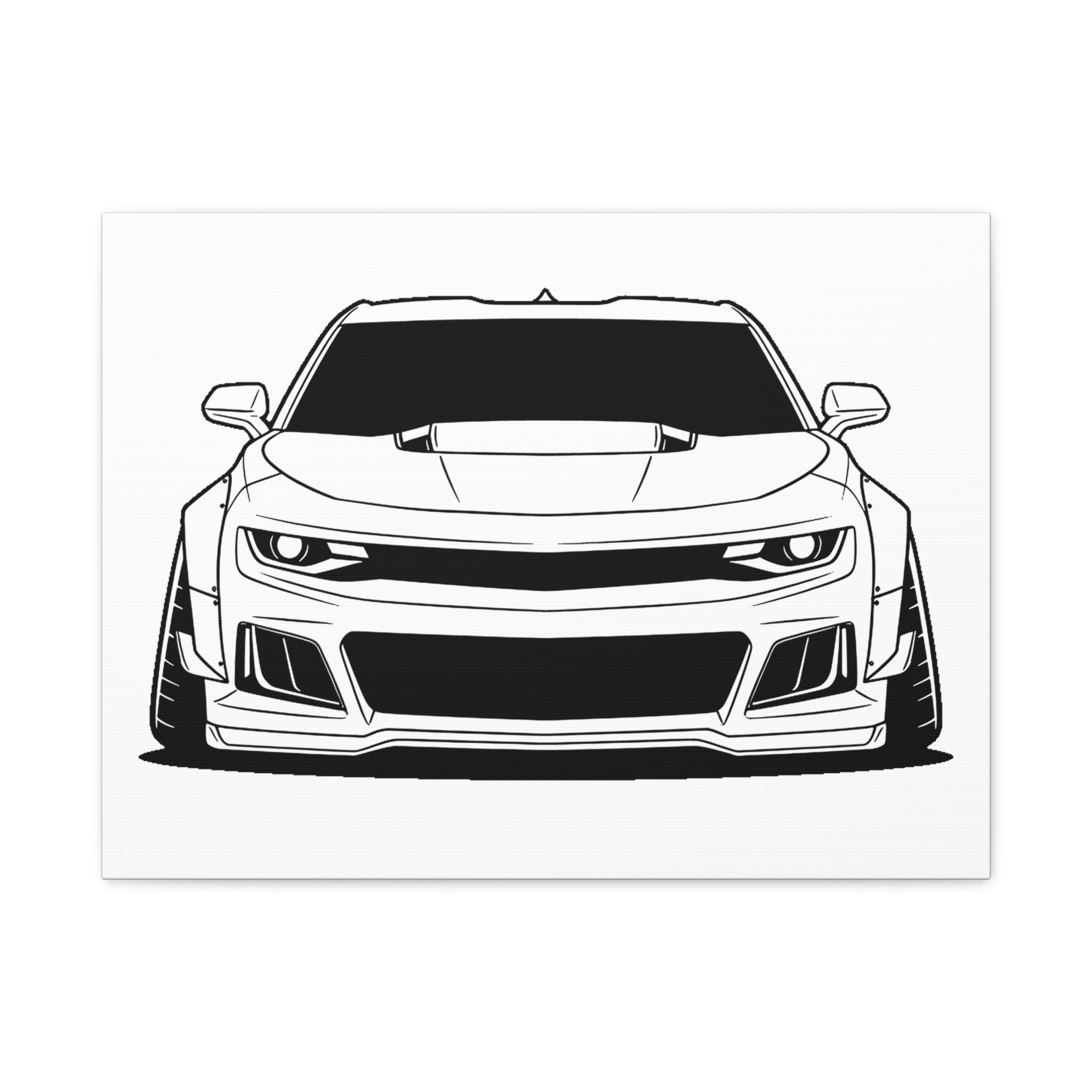 Chevrolet Camaro ZL1 Canvas Wall Art