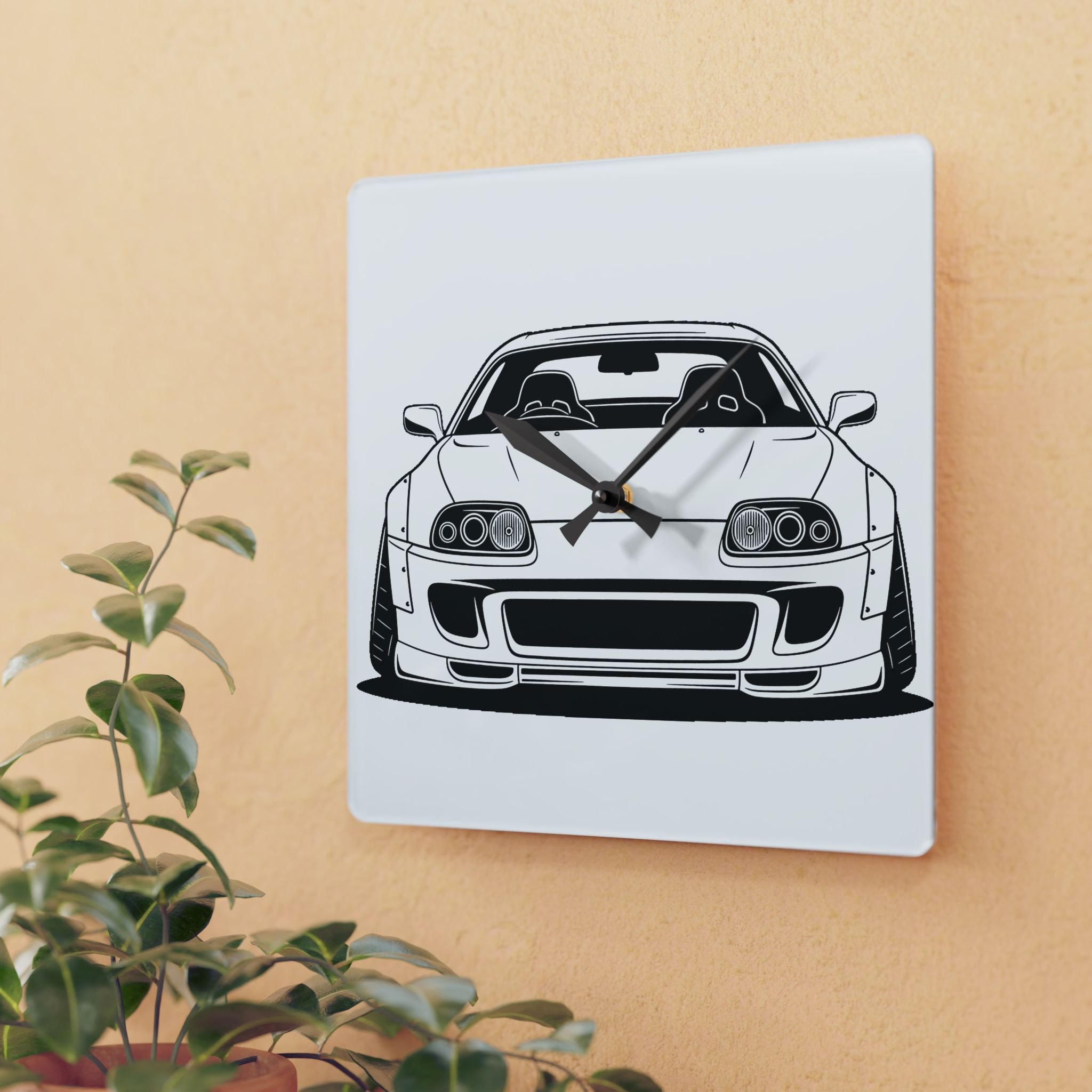Toyota Supra MK4 Wall Clock