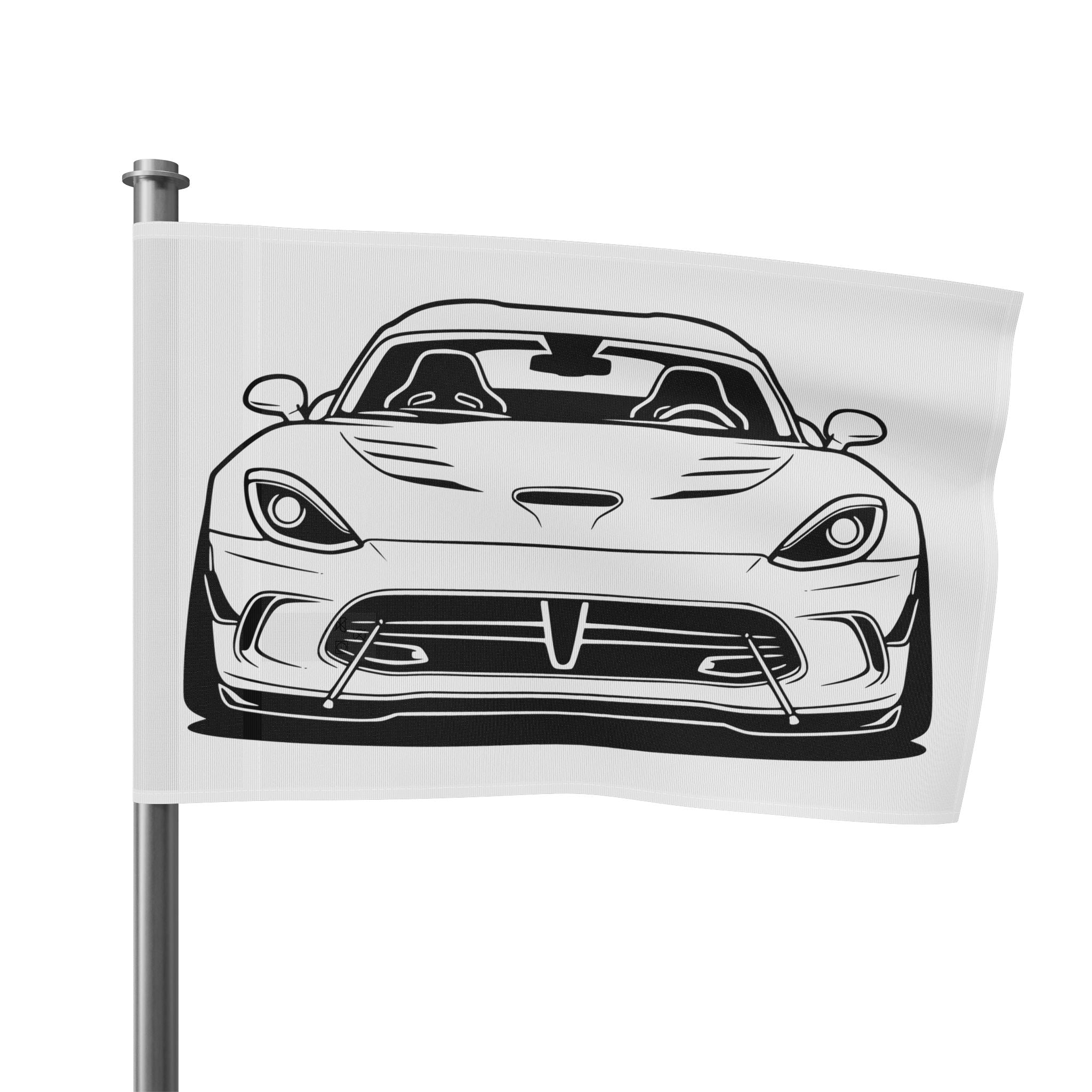 Dodge Viper (1992-17) Garage Flag