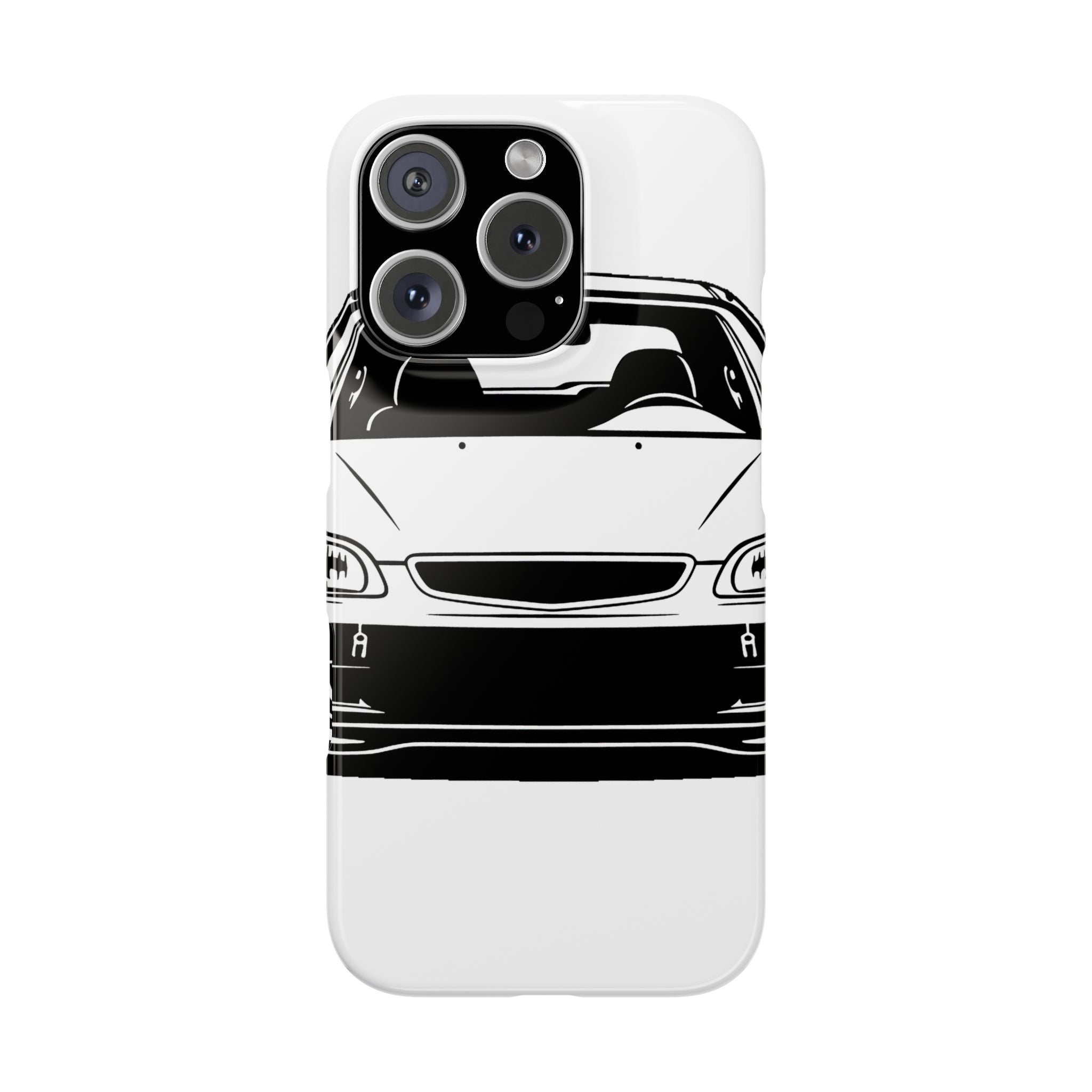 Honda Civic EK Hatch Phone Case