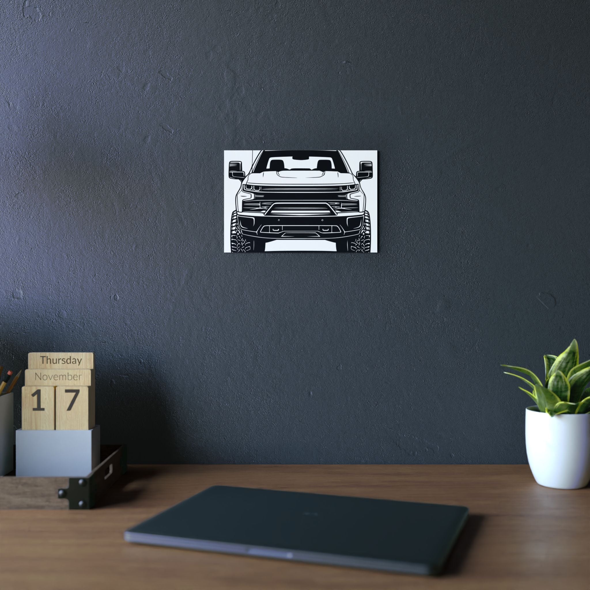 Chevy Silverado Trail Boss (2019+) Metal Wall Sign