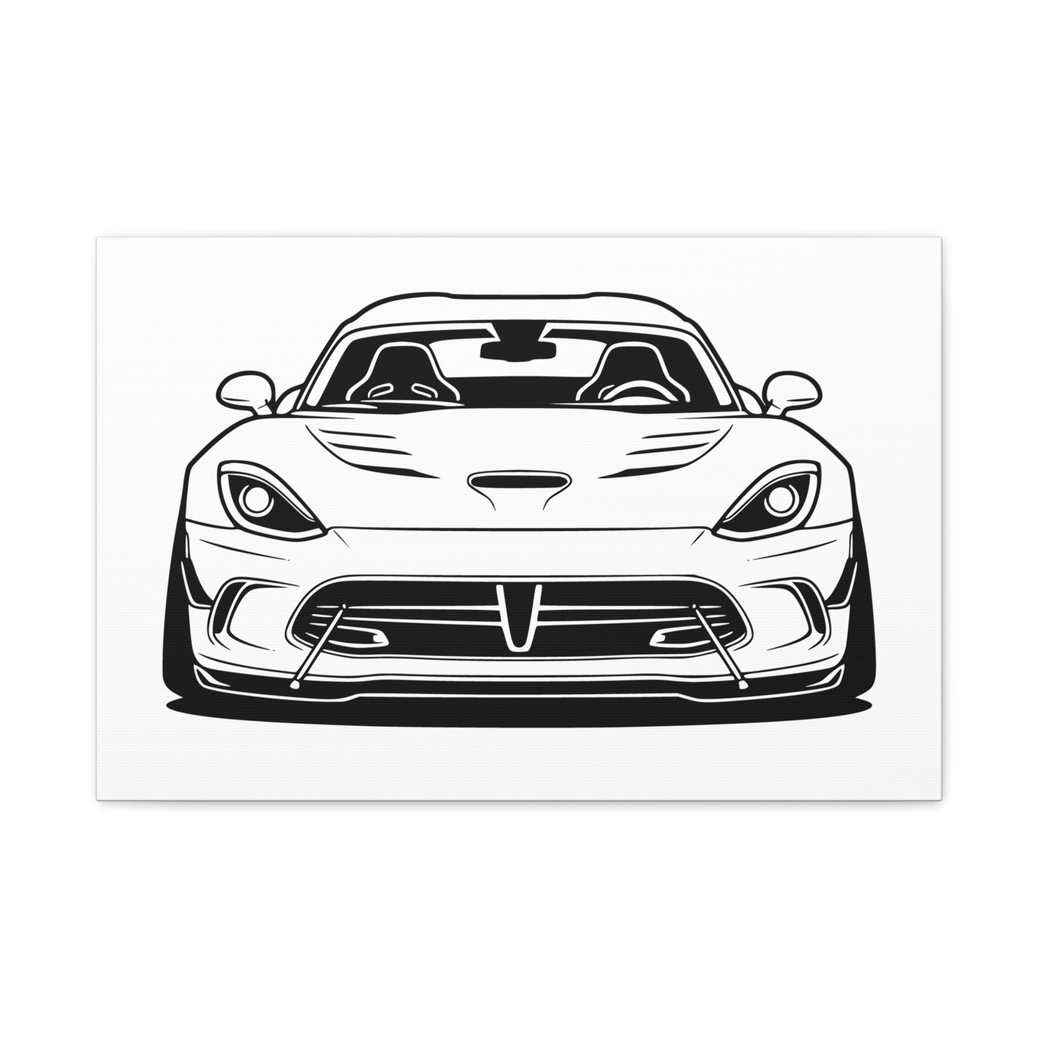 Dodge Viper (1992-17) Canvas Wall Art