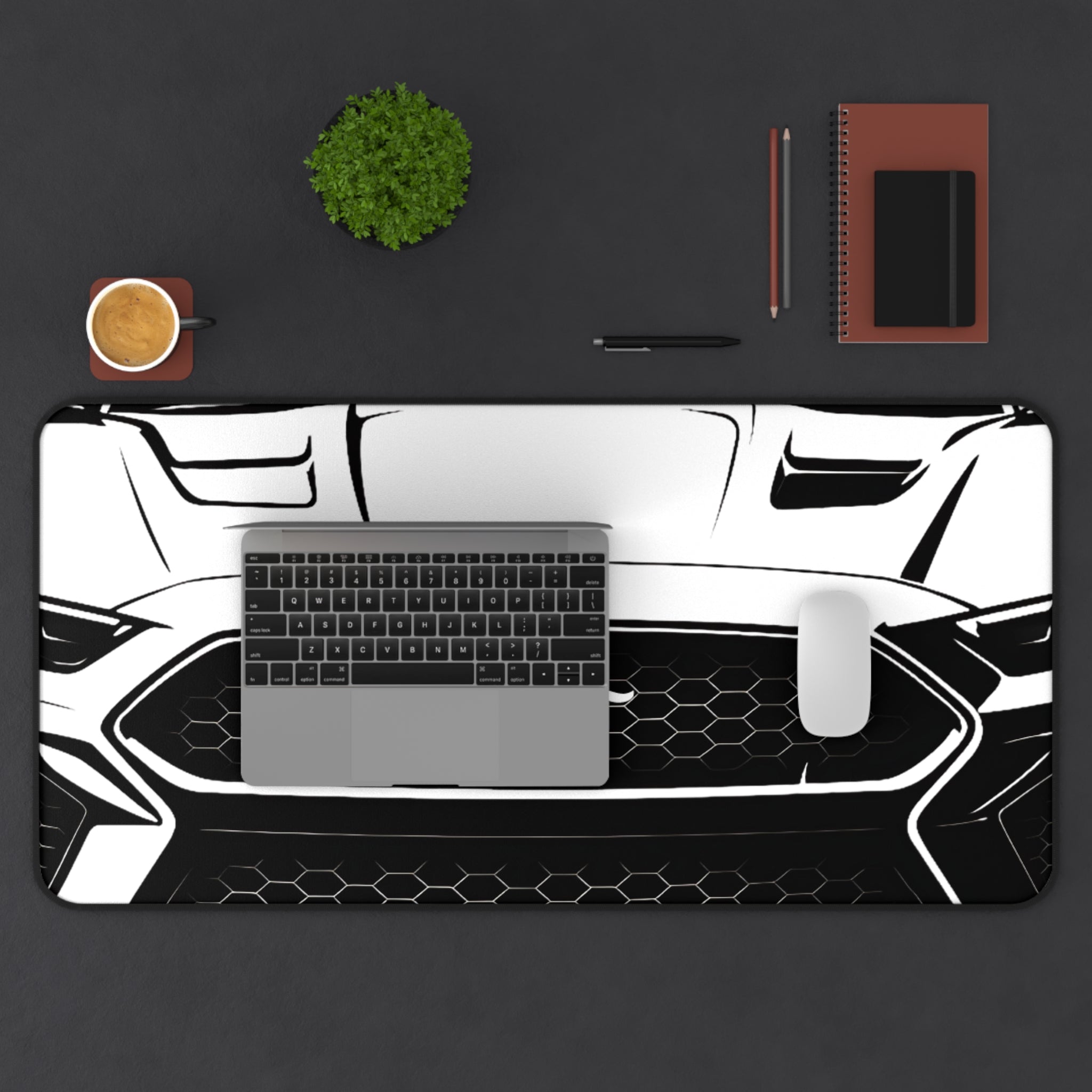 Ford Mustang GTD Deskmat