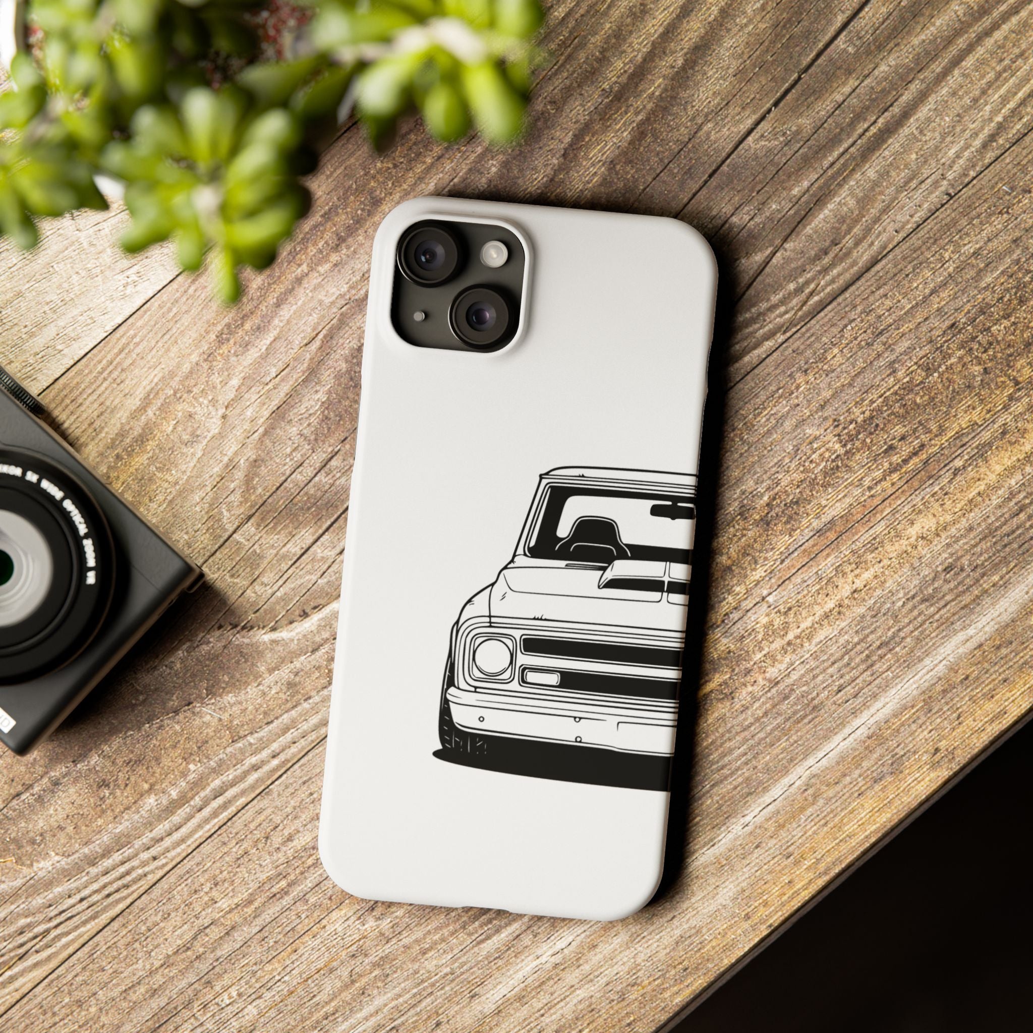 Chevy C10 Pickup (1967-72) Phone Case