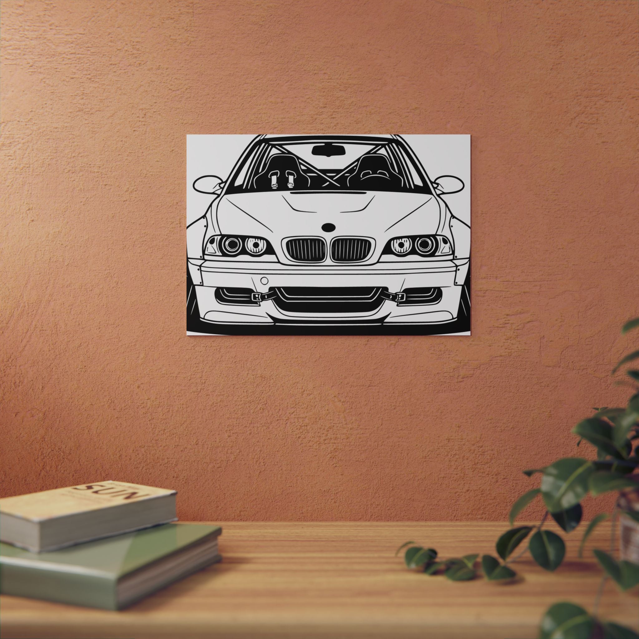 BMW E46 M3 (2000-06) Metal Wall Sign