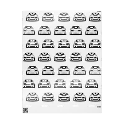 Ford Mustang Fox Body GT Gift Wrapping Paper