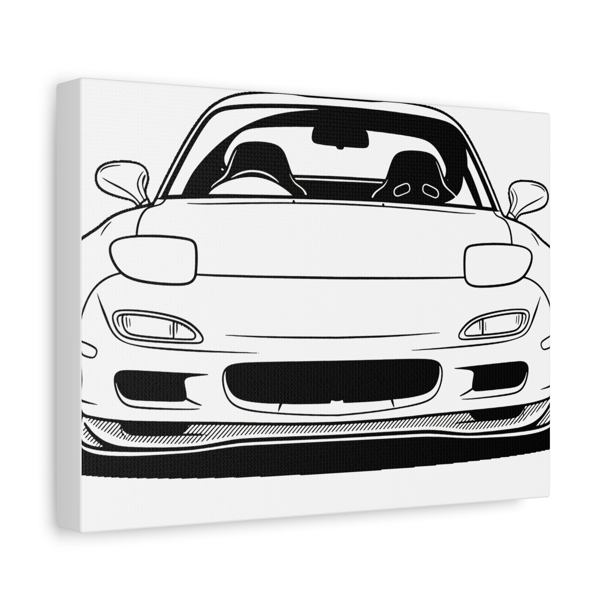 Mazda RX-7 FD Canvas Wall Art