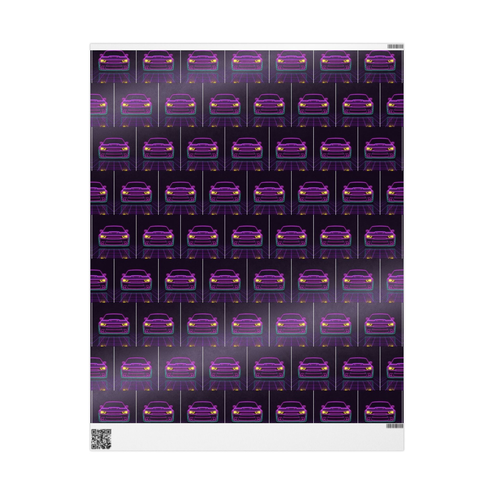 Dodge Challenger SRT Hellcat Gift Wrapping Paper