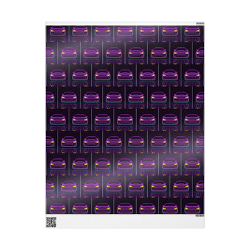Dodge Challenger SRT Hellcat Gift Wrapping Paper