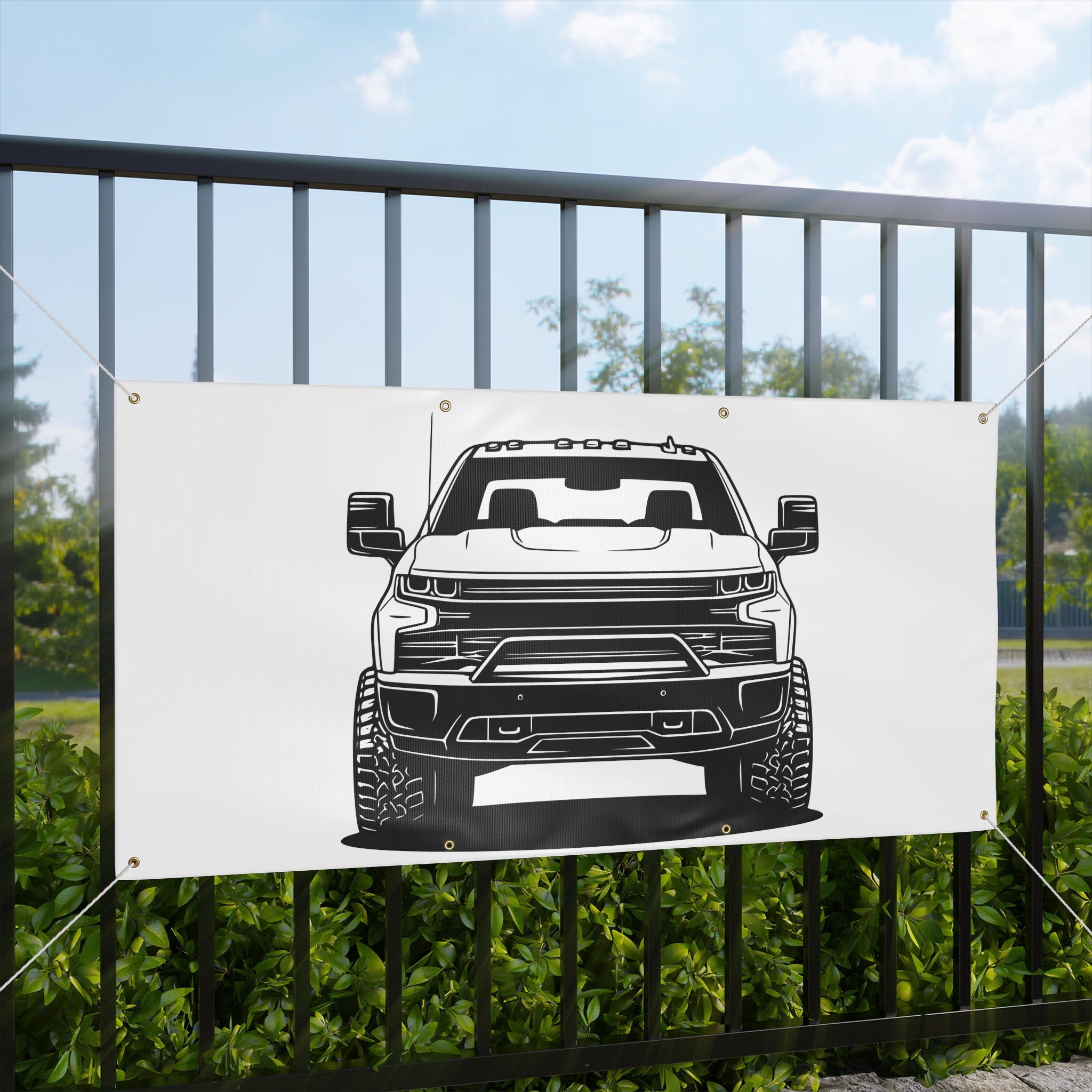 Chevy Silverado Trail Boss (2019+) Banner