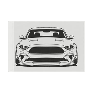 Ford Mustang GT (S650) Garage Flag