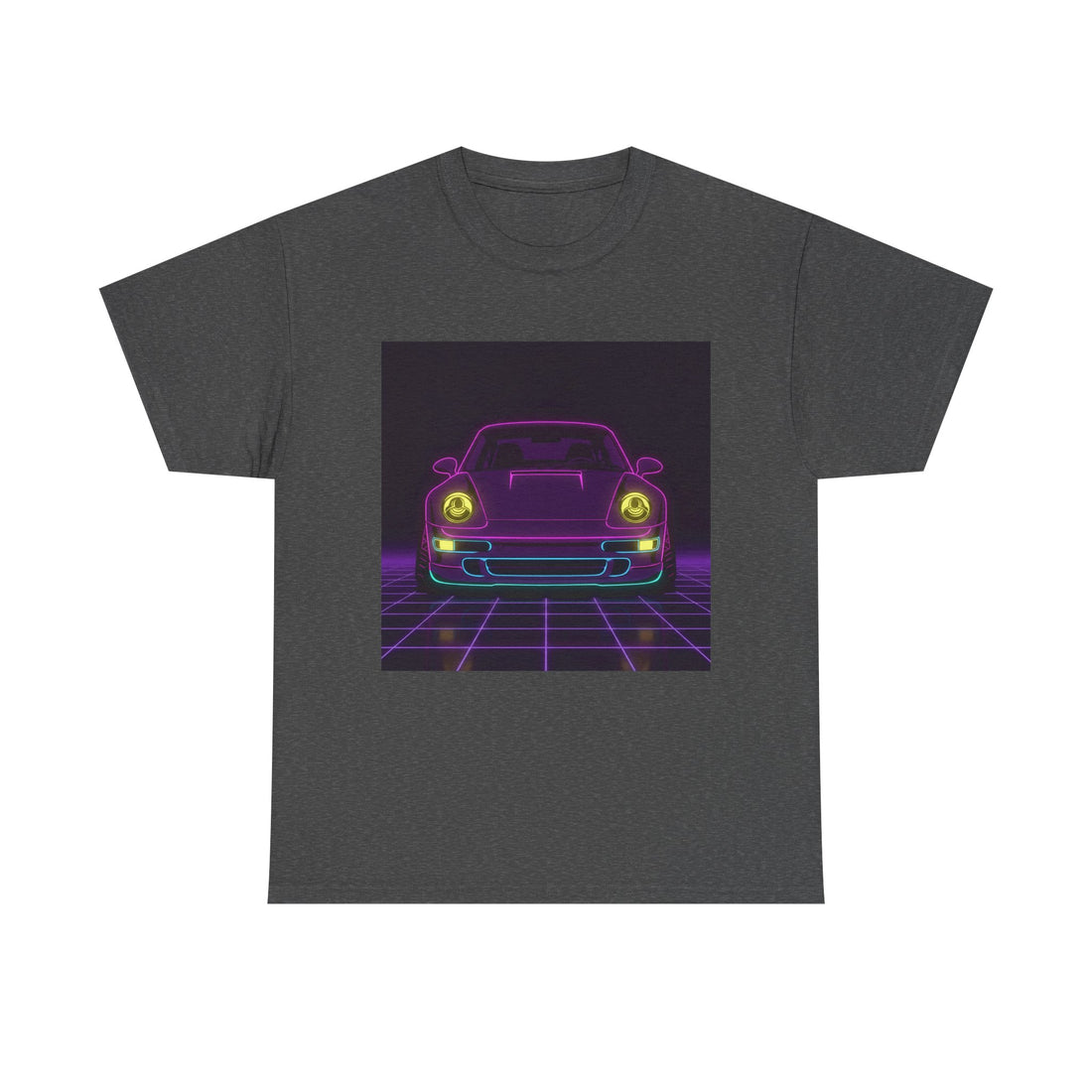 Porsche 911 (993) Neon Synthwave Unisex Tee