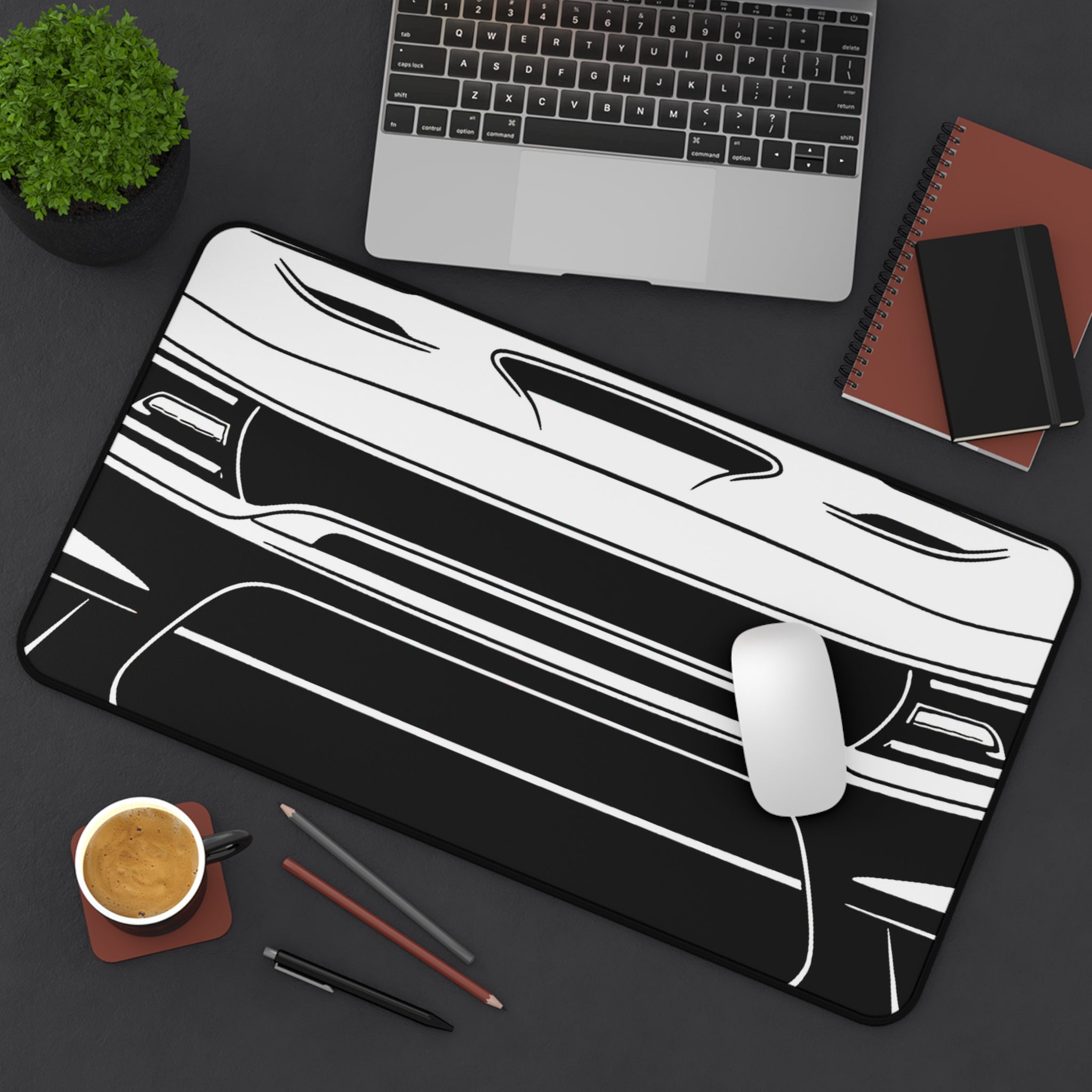 Dodge Challenger SRT Hellcat Desk Mat