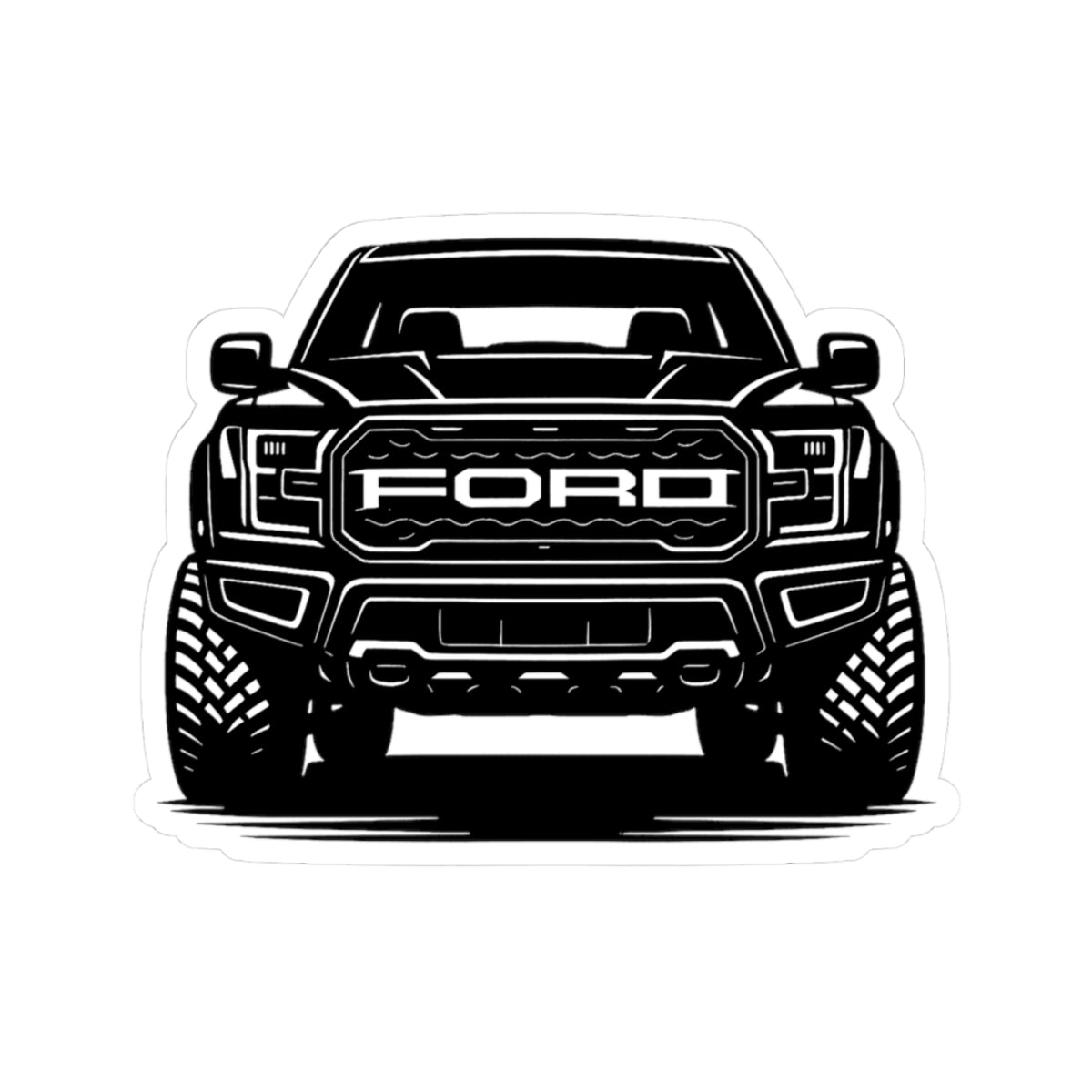 Ford Raptor (Gen 3) Sticker