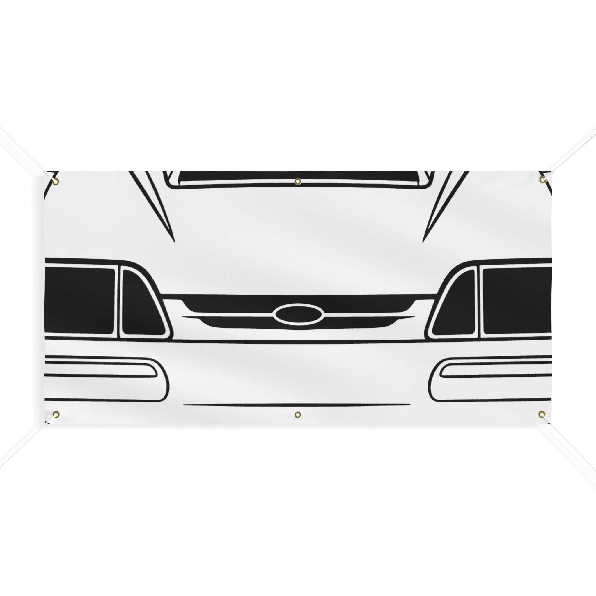 Ford Mustang Fox Body GT Banner