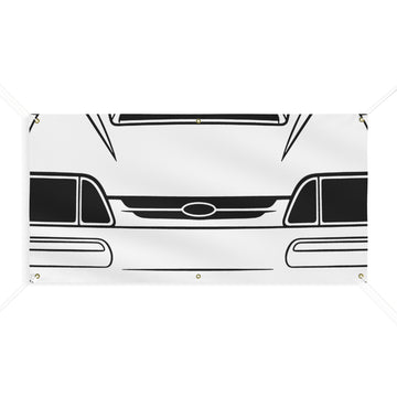 Ford Mustang Fox Body GT Banner