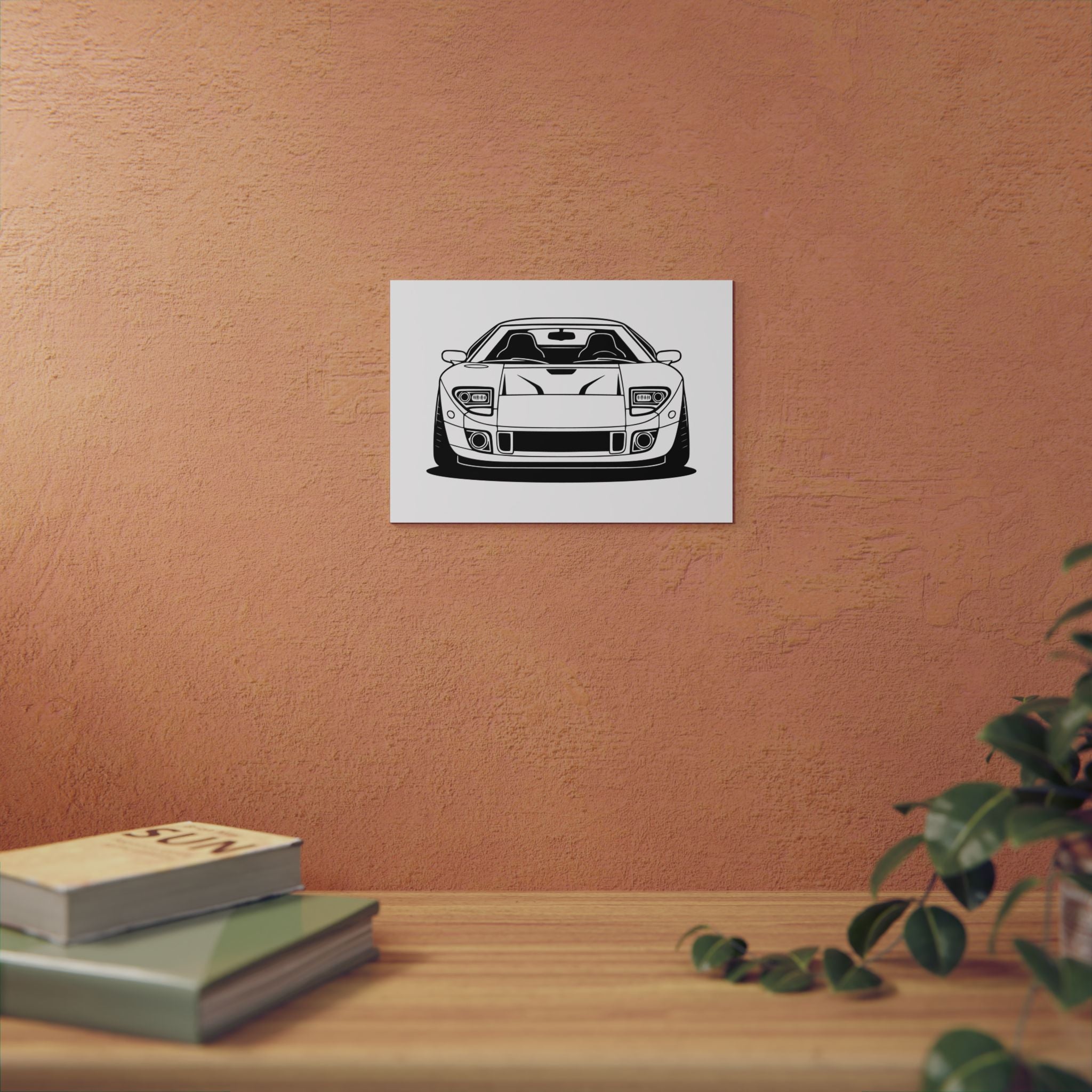 Ford GT40 (1964-69) Metal Wall Sign