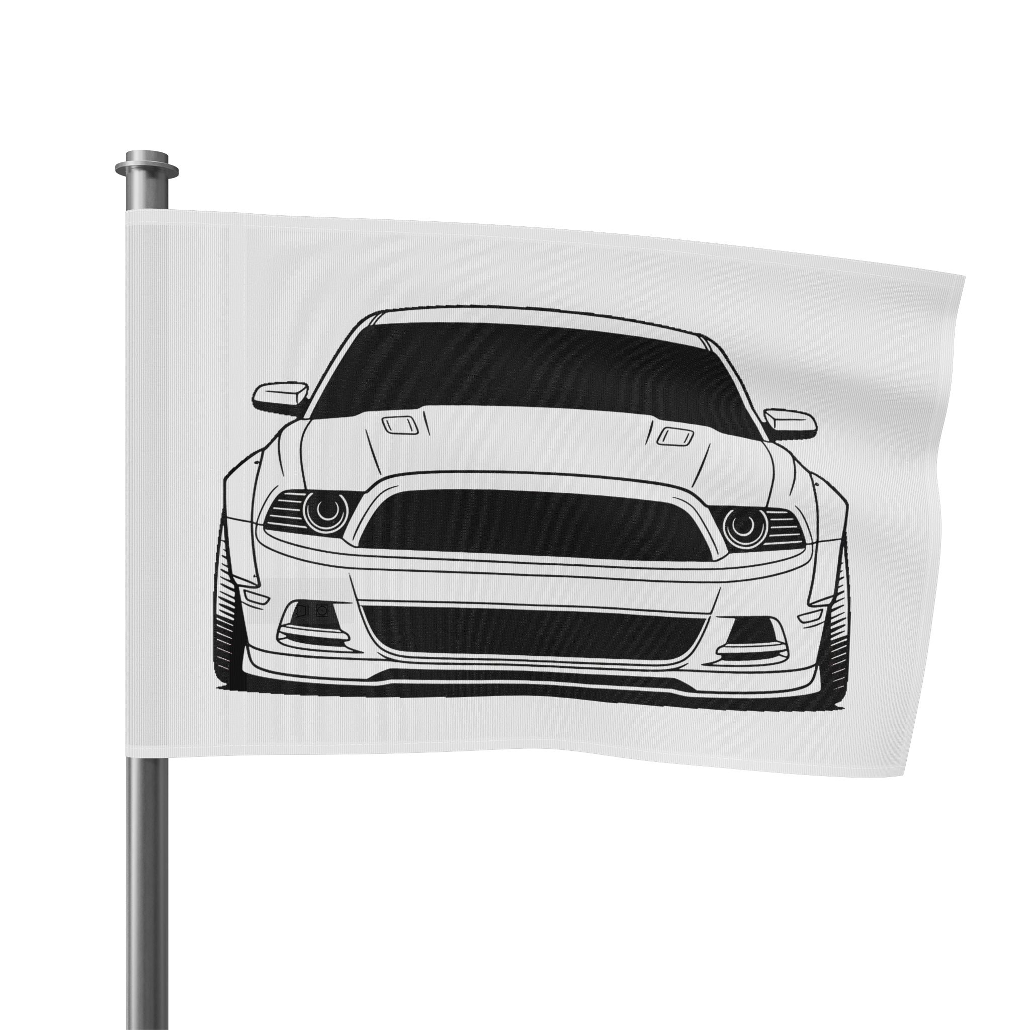 Ford Mustang GT (S197) Garage Flag
