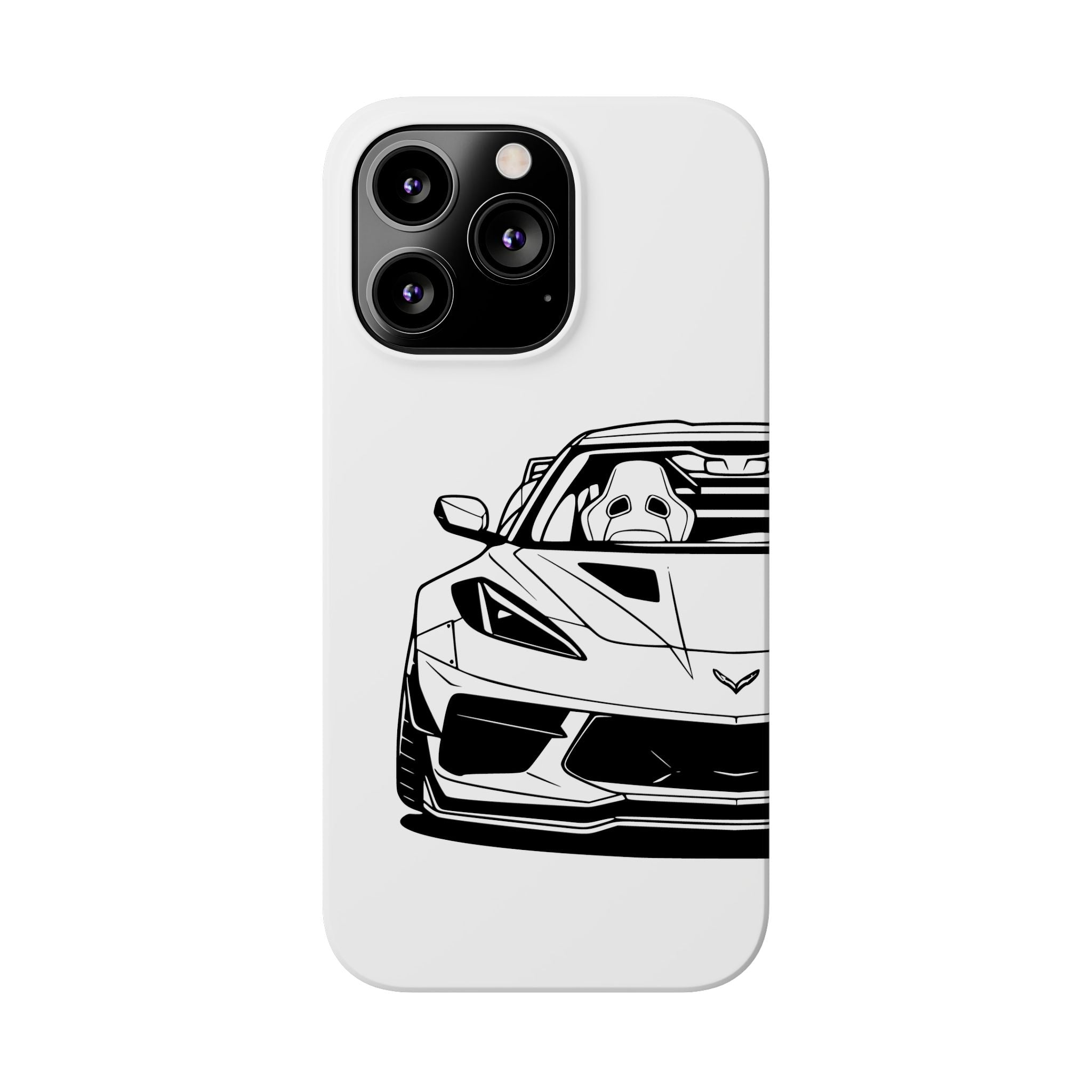 Corvette C8 (2020+) Phone Case