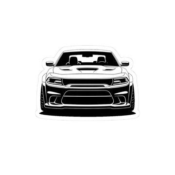 Dodge Challenger SRT Hellcat Sticker